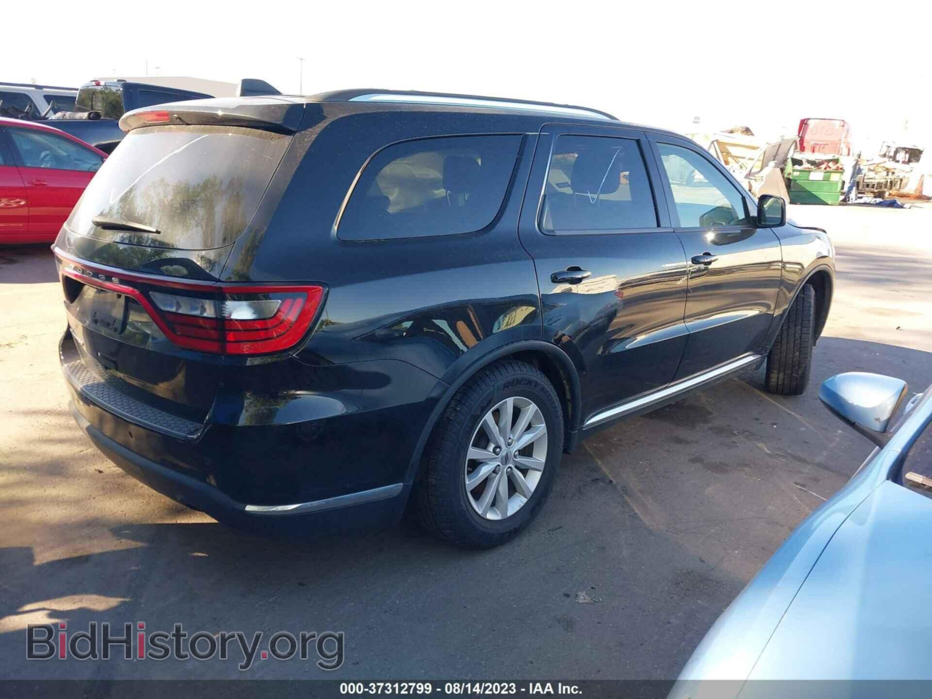 2020 DODGE DURANGO - VIN: 1C4RDHAG5LC410253 - Photo 4