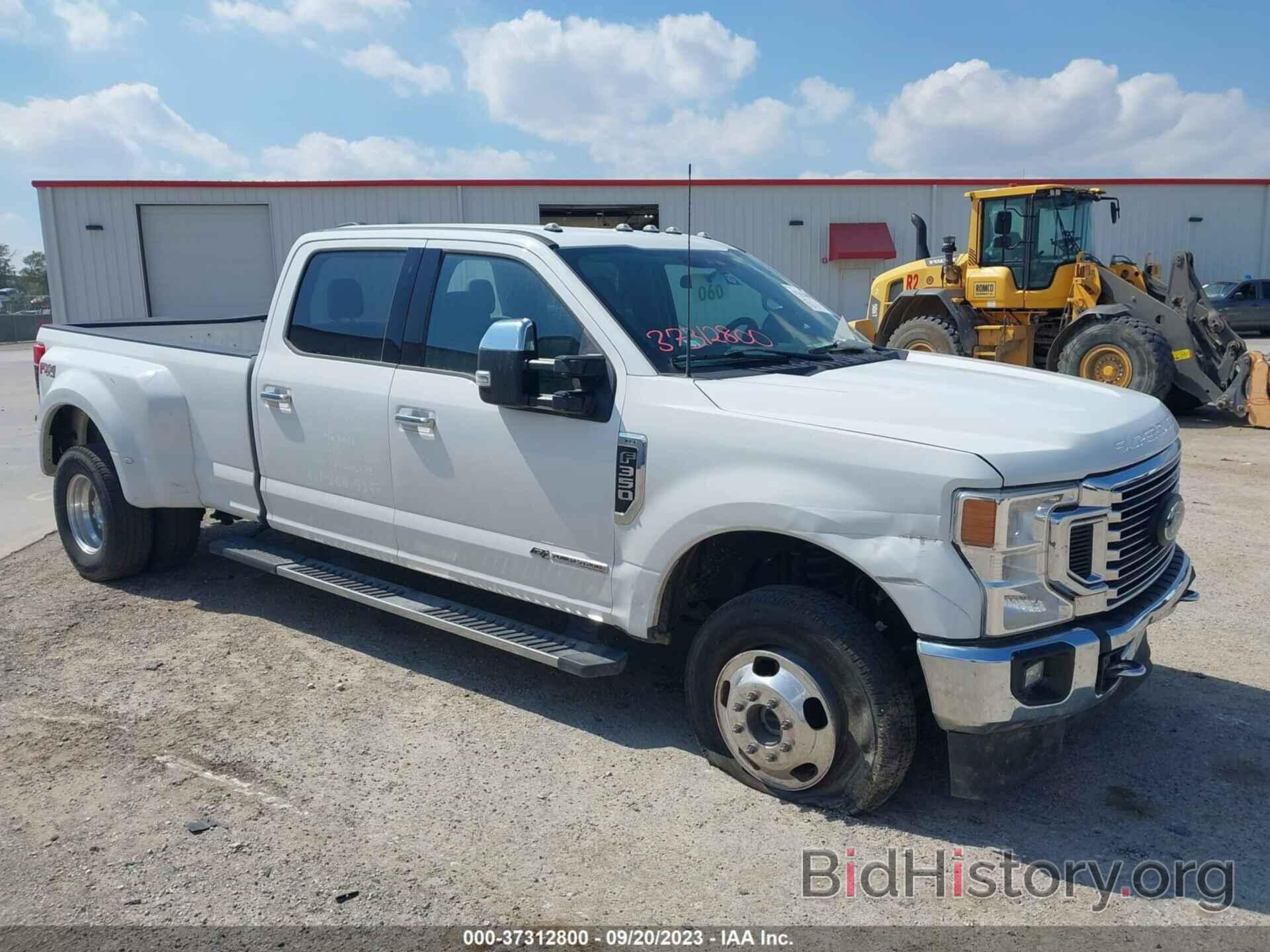 Photo 1FT8W3DT0NEC61100 - FORD SUPER DUTY F-350 DRW 2022