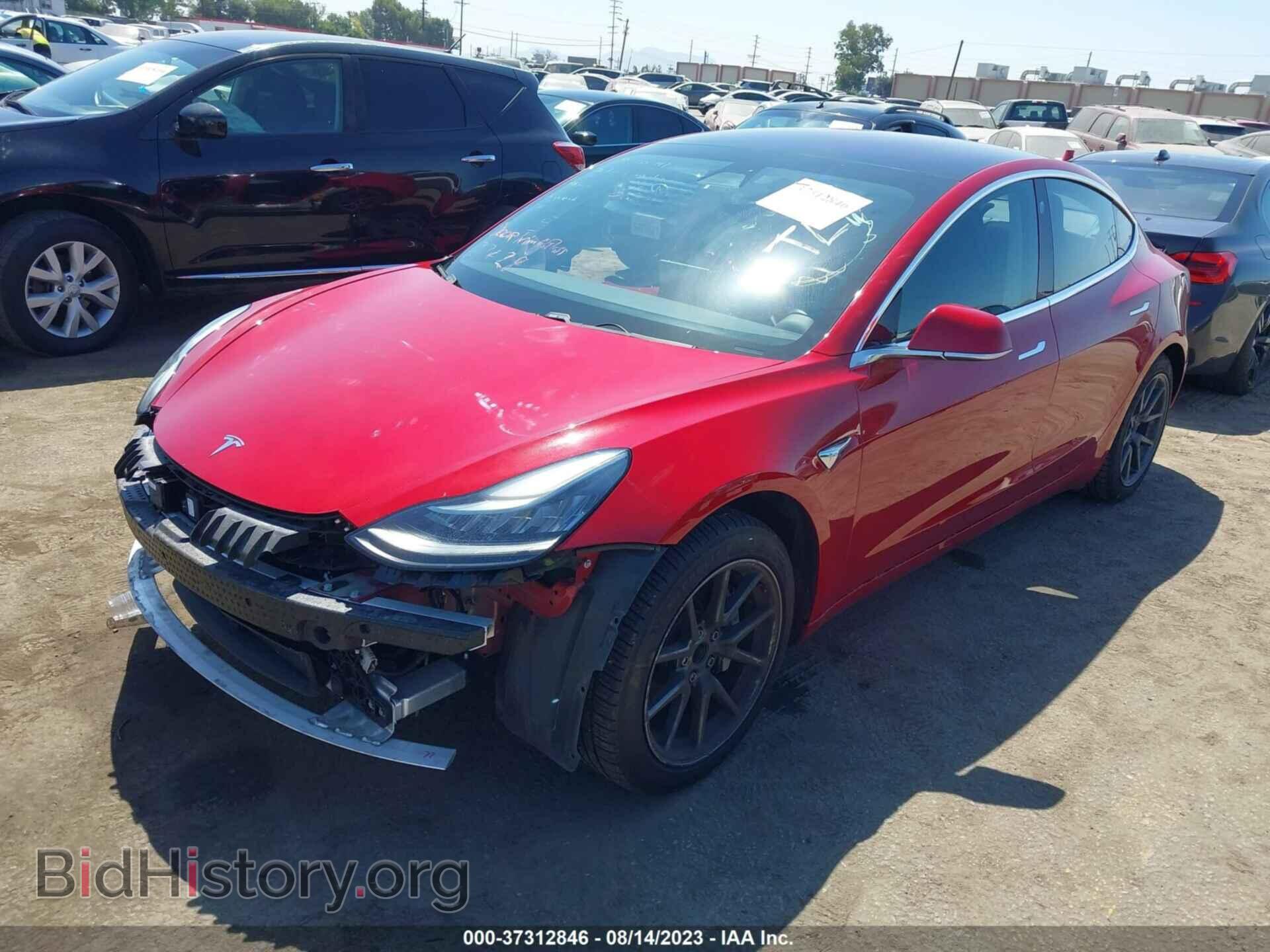 2018 TESLA MODEL 3 - VIN: 5YJ3E1EA0JF026977 - Фото 2