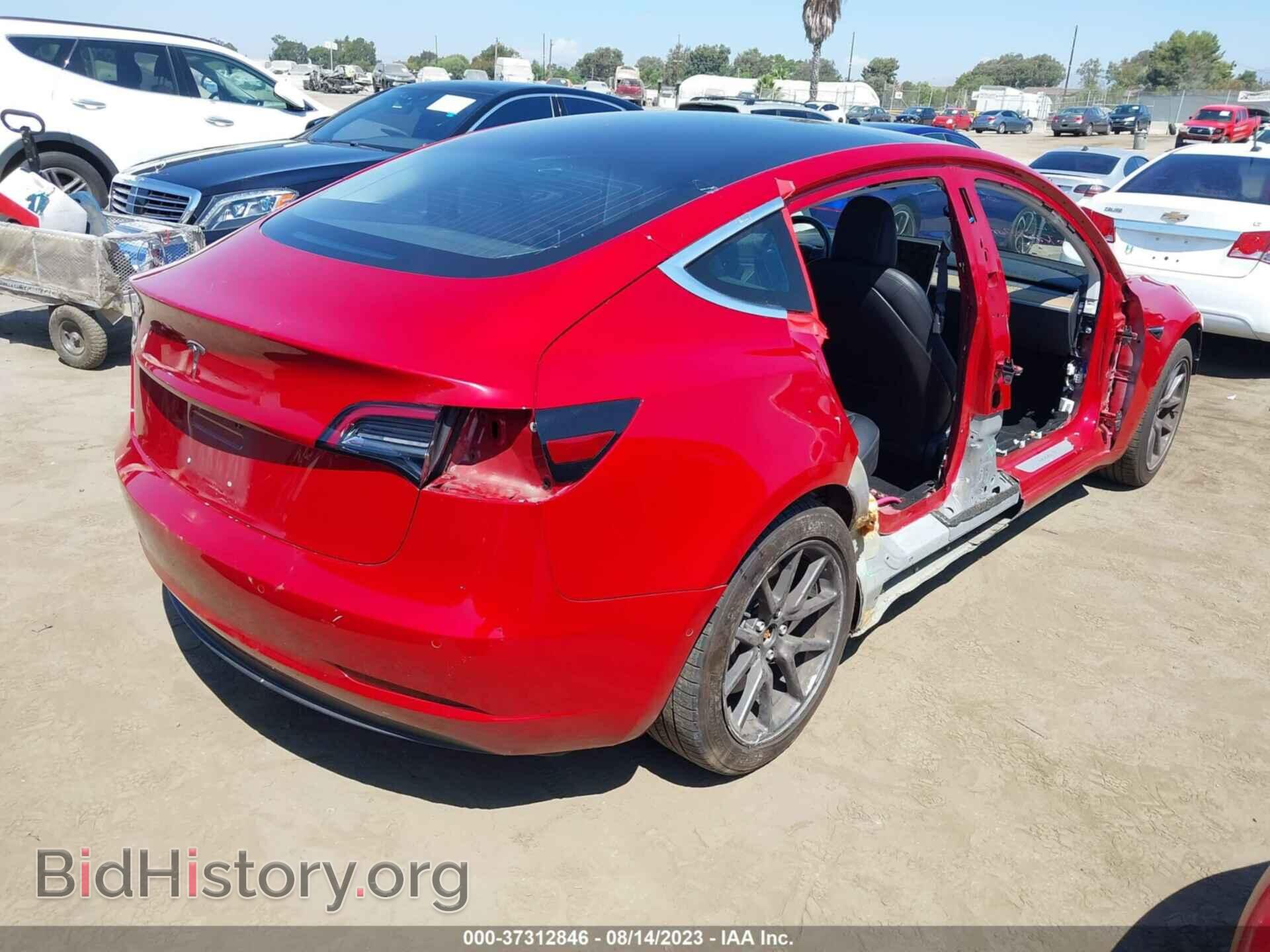 2018 TESLA MODEL 3 - VIN: 5YJ3E1EA0JF026977 - Фото 4