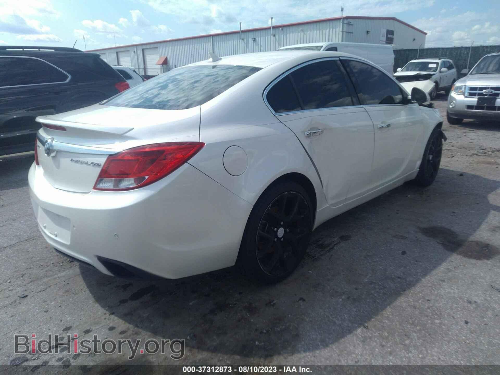 2012 BUICK REGAL - VIN: 2G4GV5GV3C9141567 - Фото 4