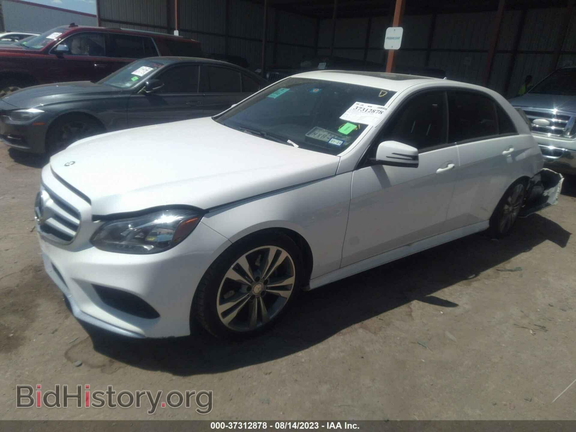 2015 MERCEDES-BENZ E-CLASS - VIN: WDDHF5KB6FB103407 - Фото 2