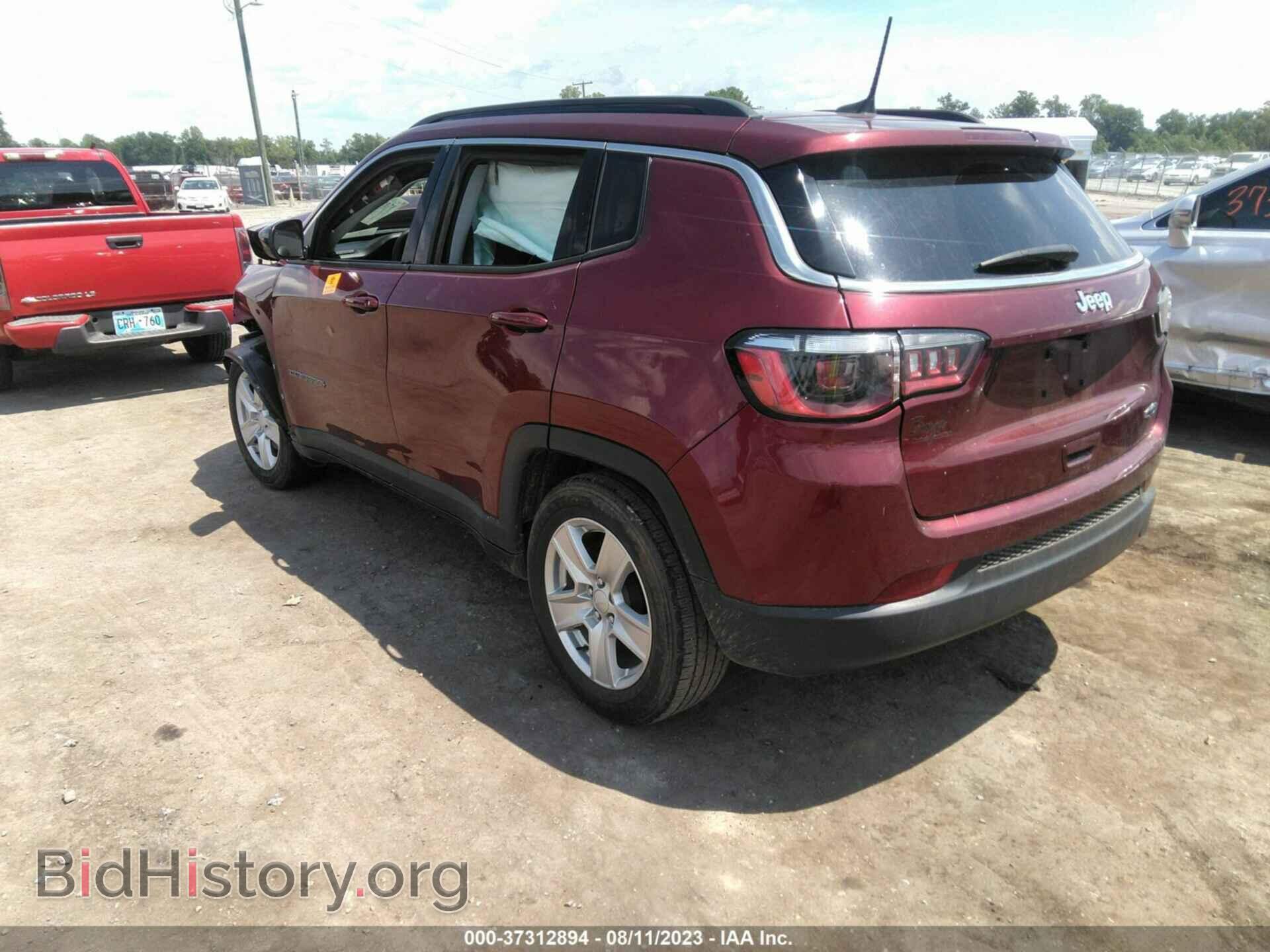 2022 JEEP COMPASS - VIN: 3C4NJCBB1NT103490 - Фото 3