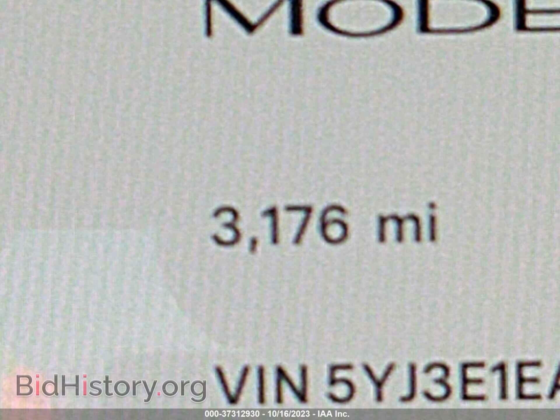 2023 TESLA MODEL 3 - VIN: 5YJ3E1EA5PF564664 - Photo 14