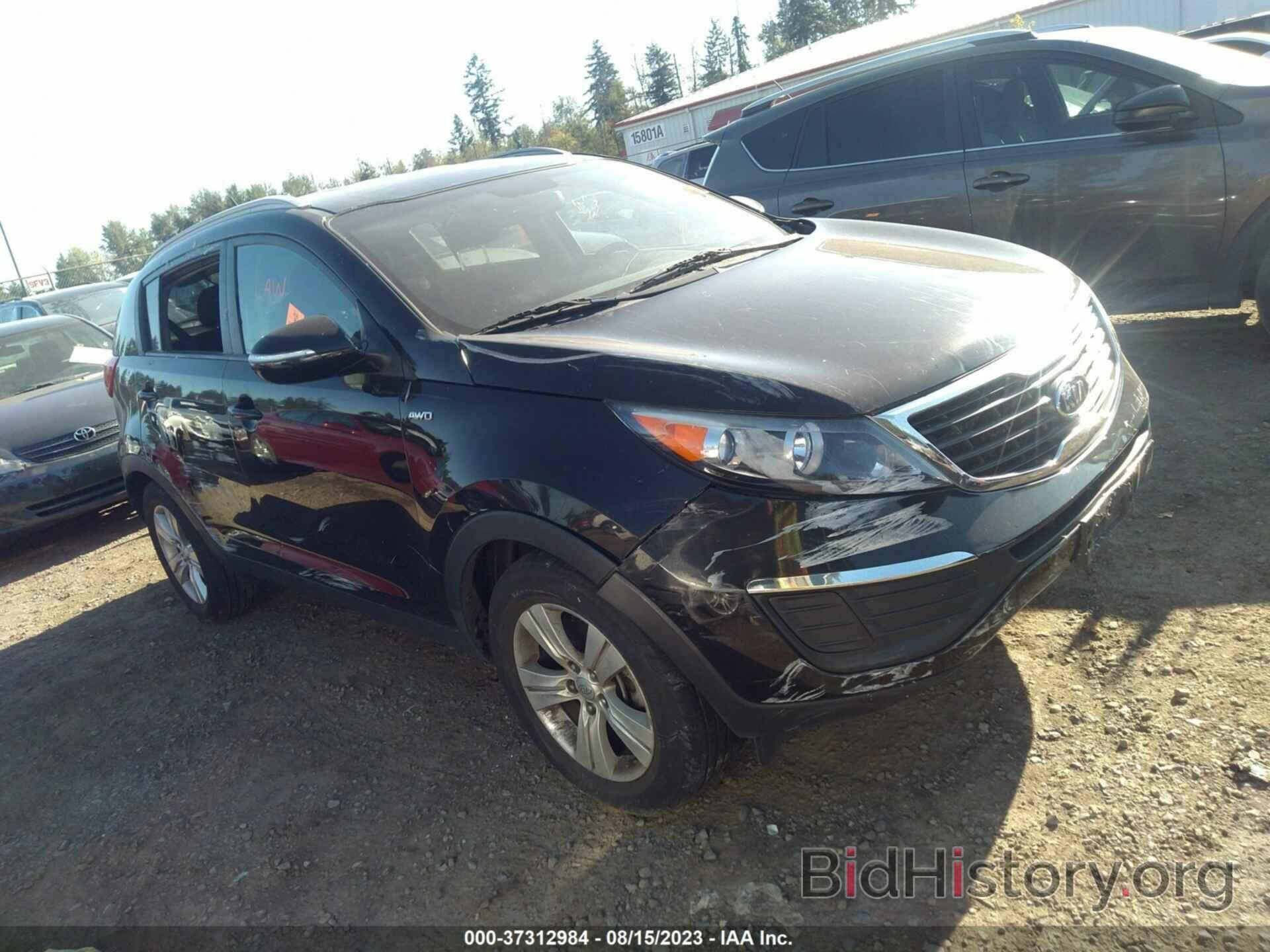 Photo KNDPBCA23B7101327 - KIA SPORTAGE 2011