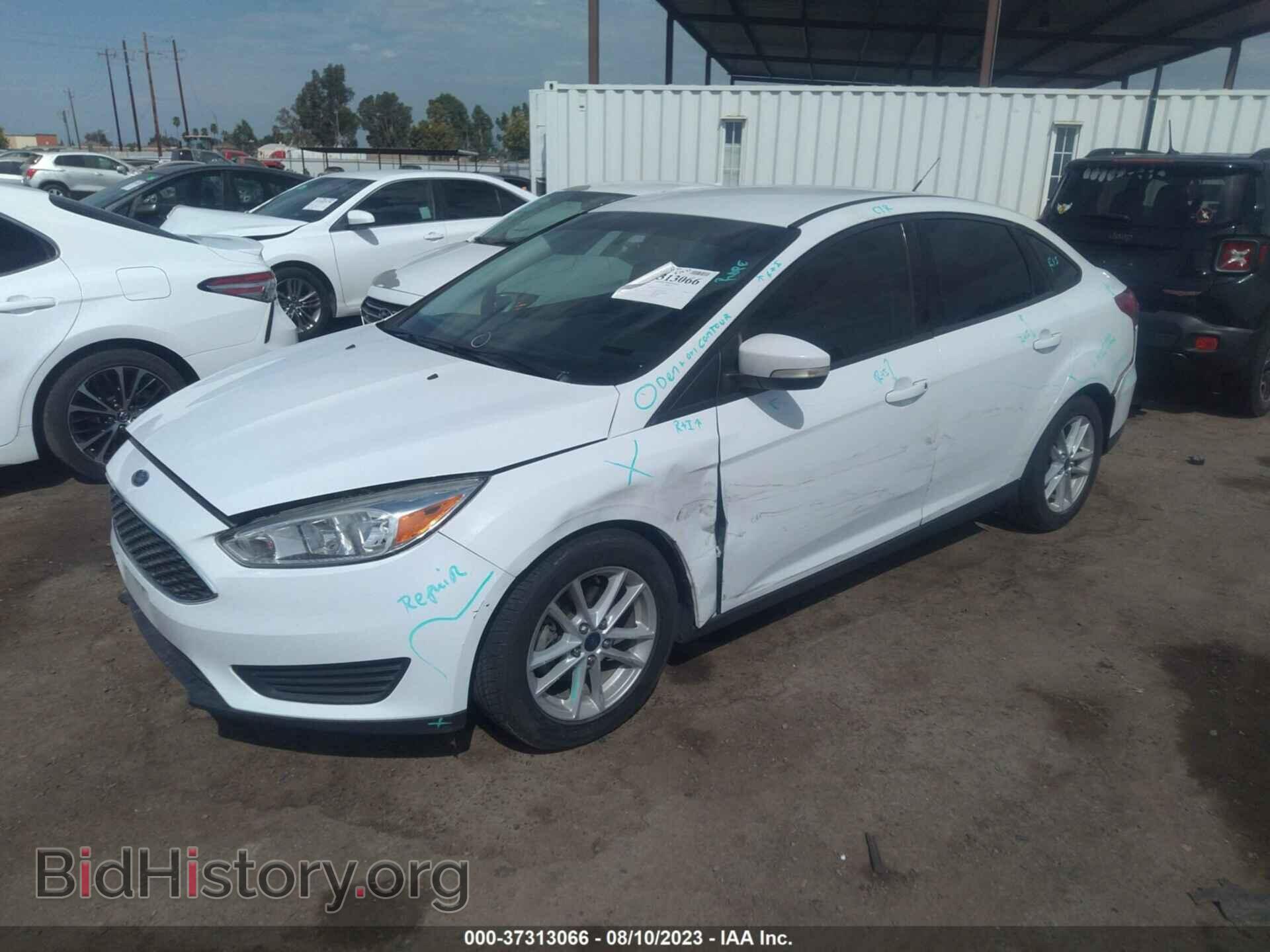 2017 FORD FOCUS - VIN: 1FADP3F24HL296437 - Photo 2