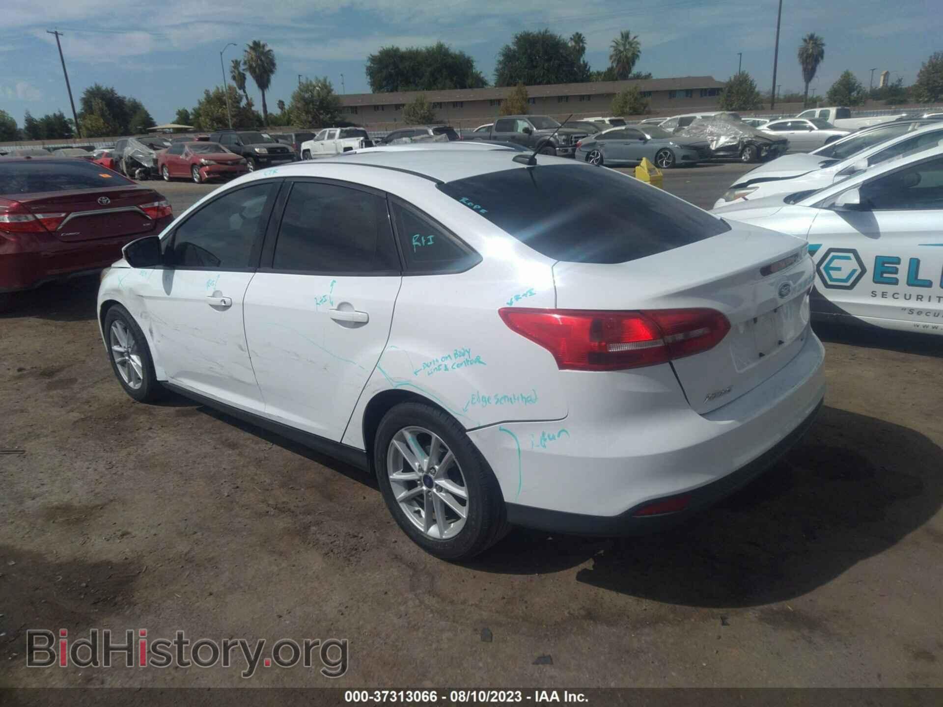 2017 FORD FOCUS - VIN: 1FADP3F24HL296437 - Photo 3