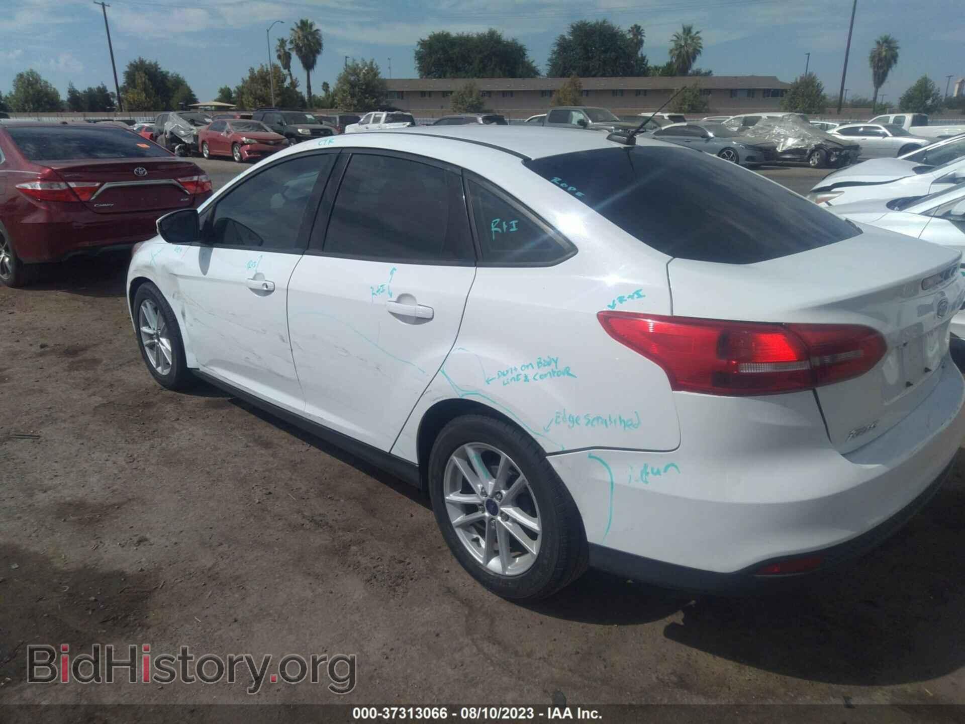2017 FORD FOCUS - VIN: 1FADP3F24HL296437 - Photo 6
