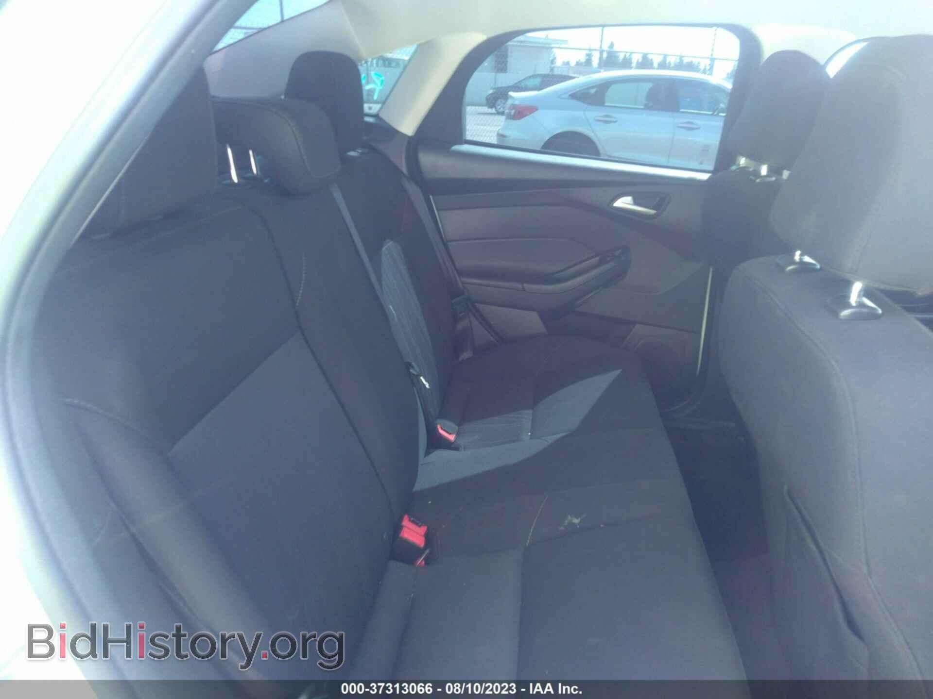2017 FORD FOCUS - VIN: 1FADP3F24HL296437 - Photo 8