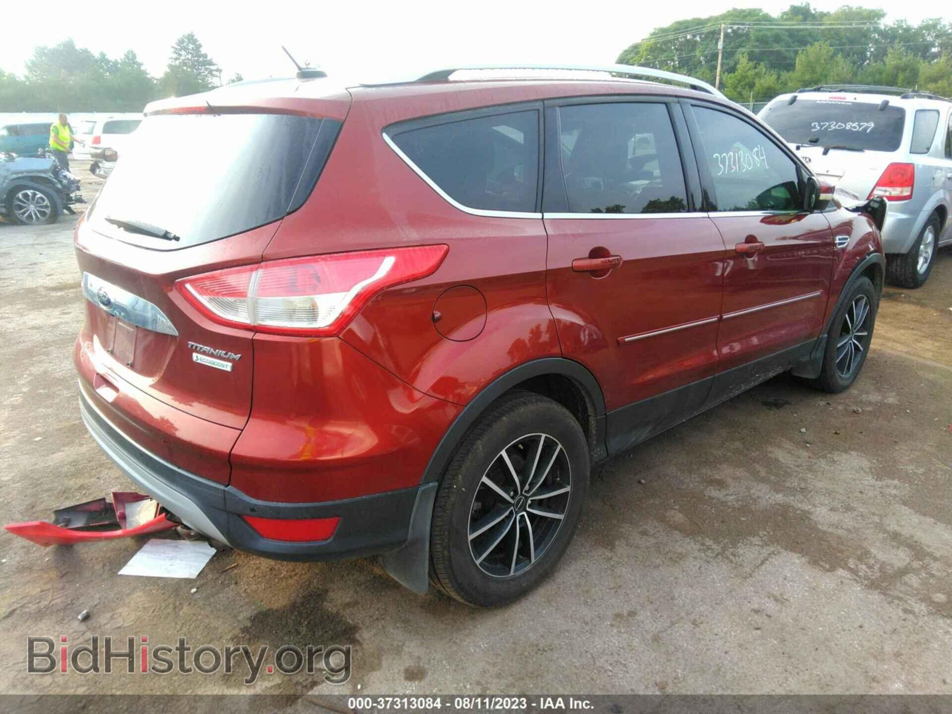 2014 FORD ESCAPE - VIN: 1FMCU0JX3EUA61173 - Photo 4
