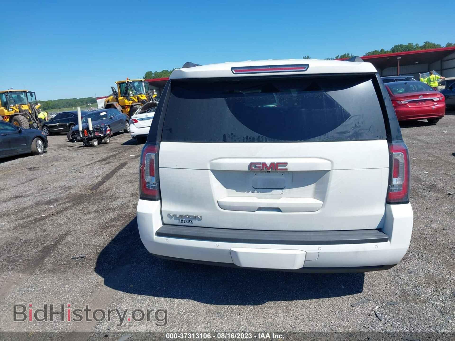 2016 GMC YUKON - VIN: 1GKS2BKC9GR137633 - Фото 16