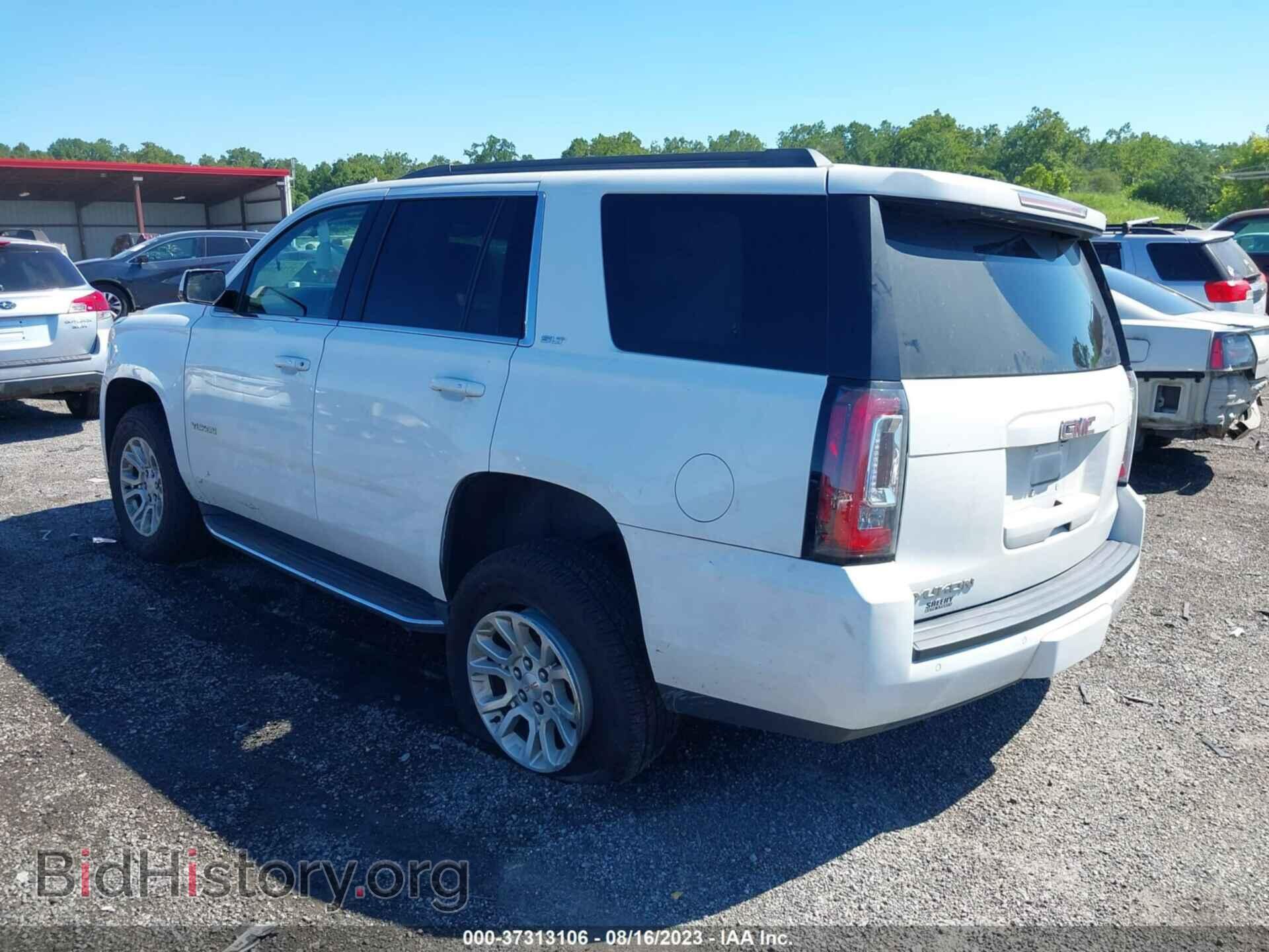2016 GMC YUKON - VIN: 1GKS2BKC9GR137633 - Фото 3