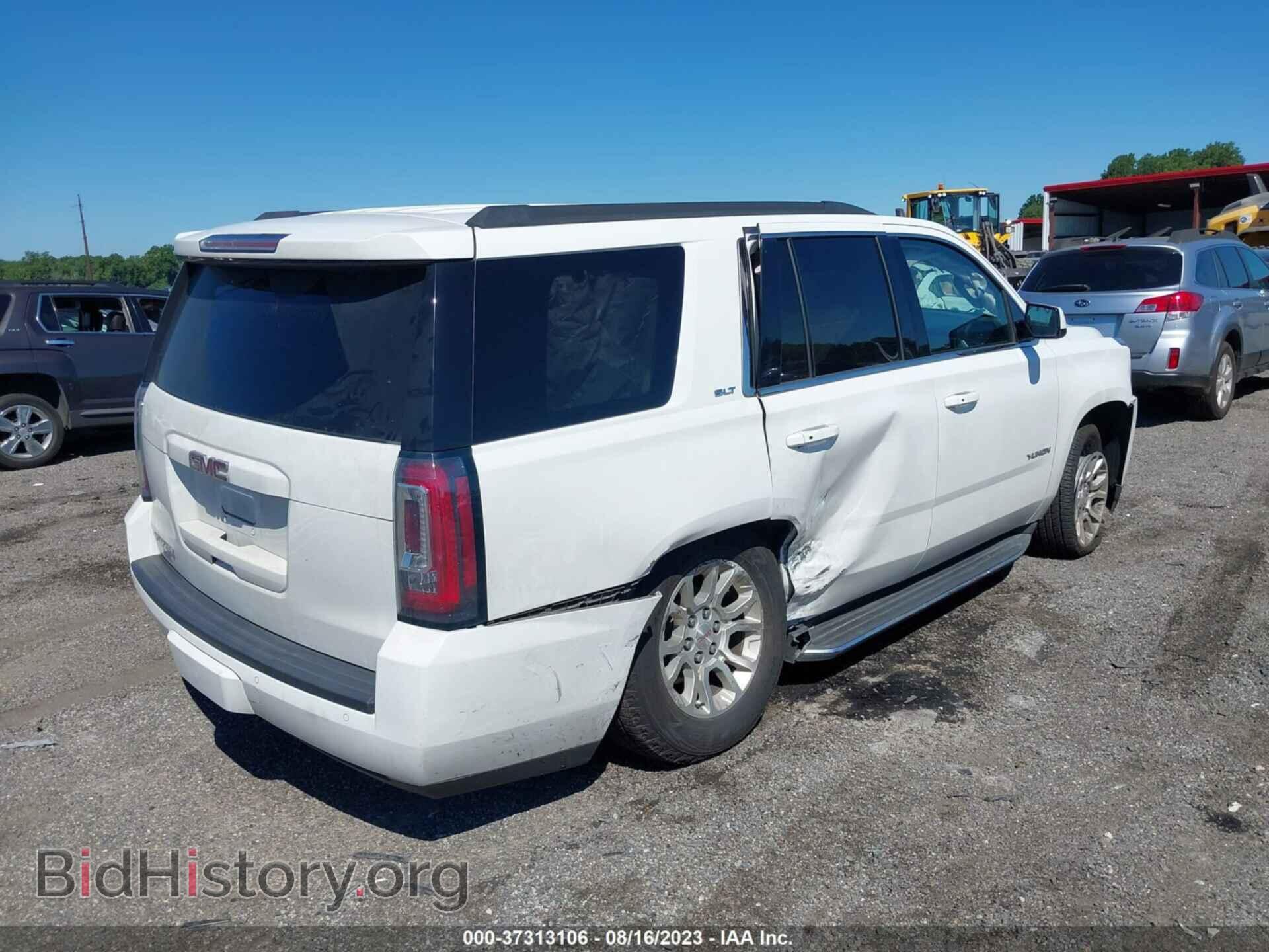 2016 GMC YUKON - VIN: 1GKS2BKC9GR137633 - Фото 4
