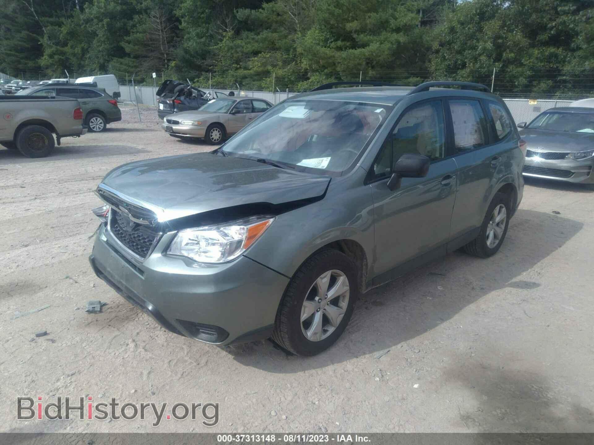 2015 SUBARU FORESTER - VIN: JF2SJABC5FH472046 - Фото 2