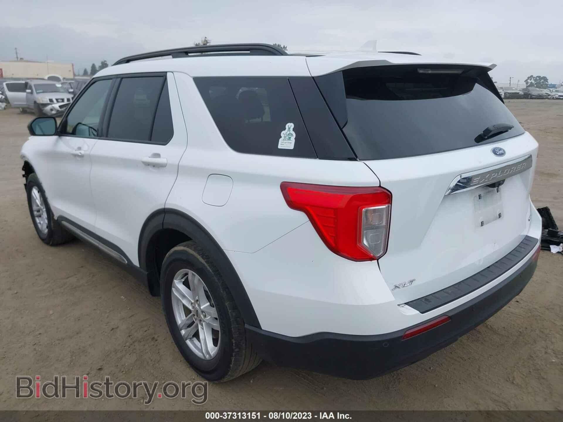 2020 FORD EXPLORER - VIN: 1FMSK7DH8LGC09716 - Фото 3