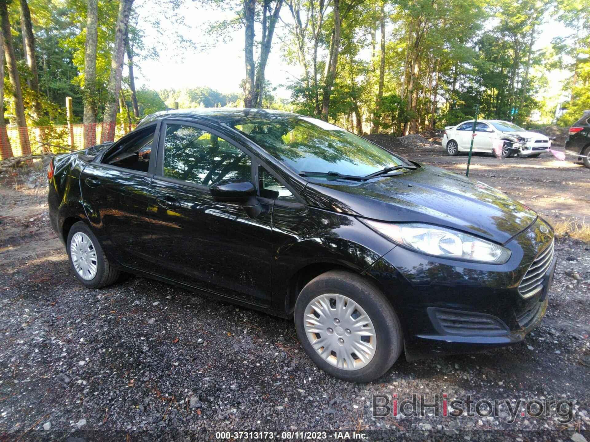 Photo 3FADP4AJ2KM117290 - FORD FIESTA 2019