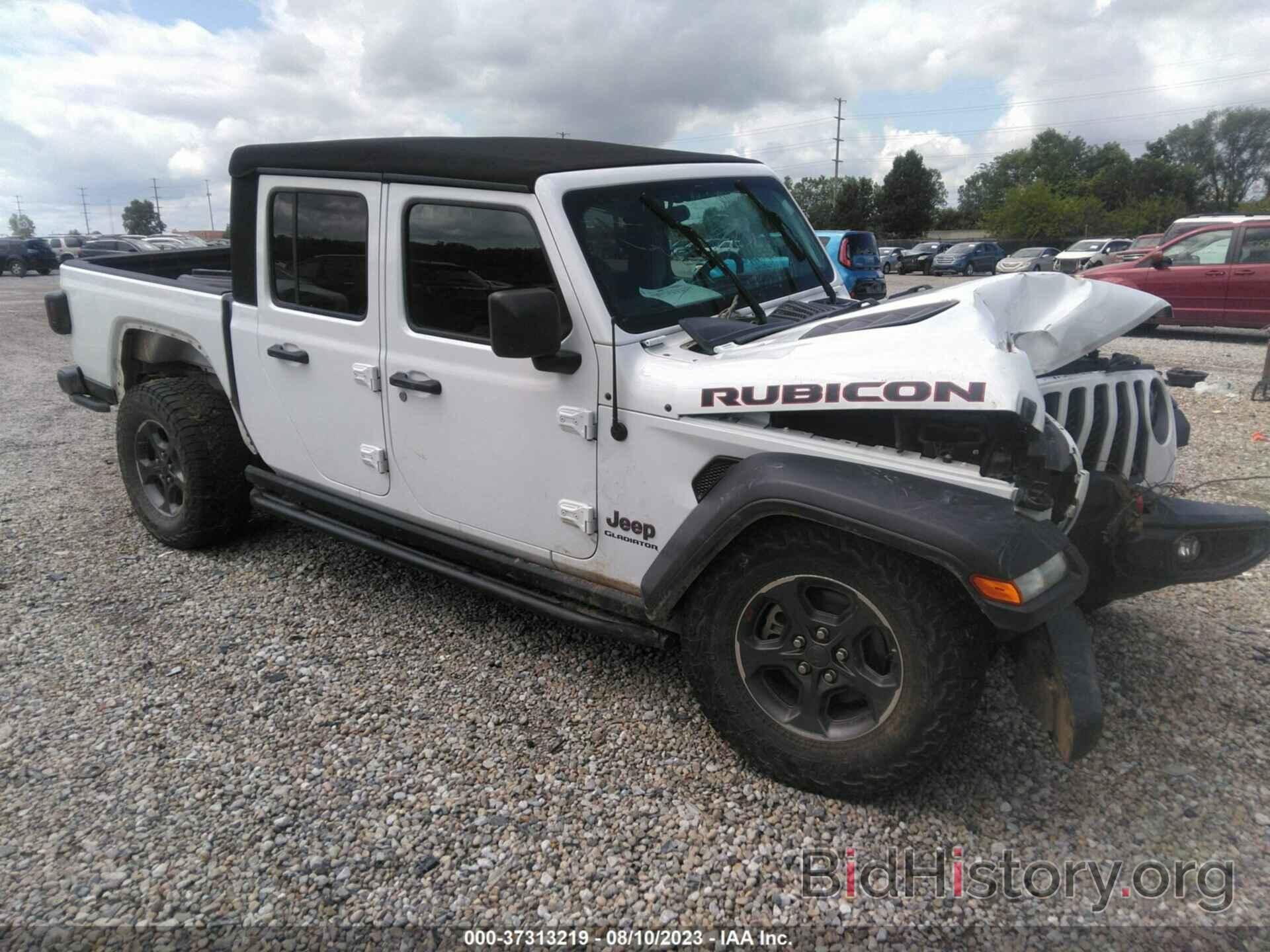 Photo 1C6JJTBG0LL152321 - JEEP GLADIATOR 2020