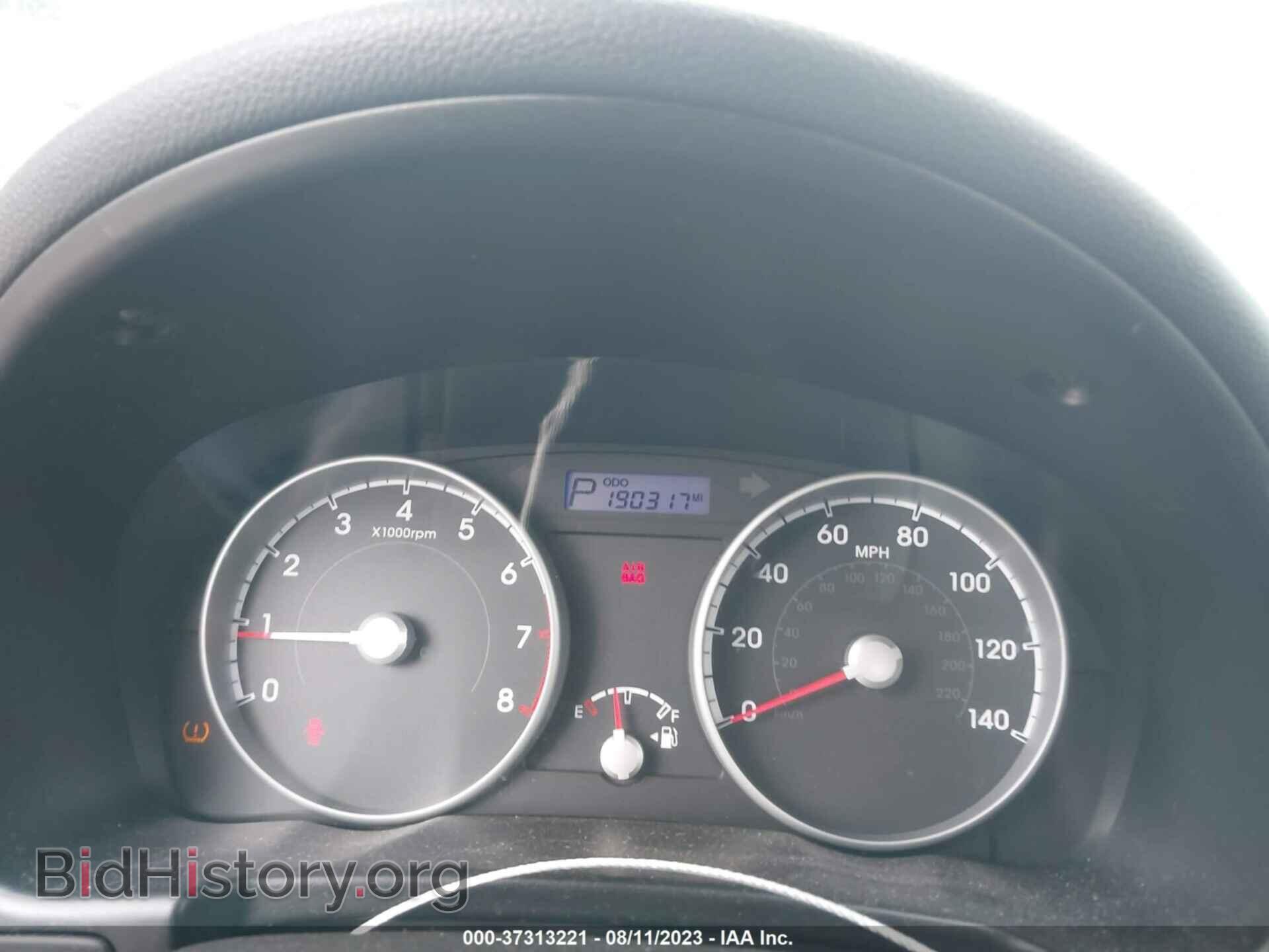 2011 HYUNDAI ACCENT - VIN: KMHCM3AC5BU188758 - Фото 7