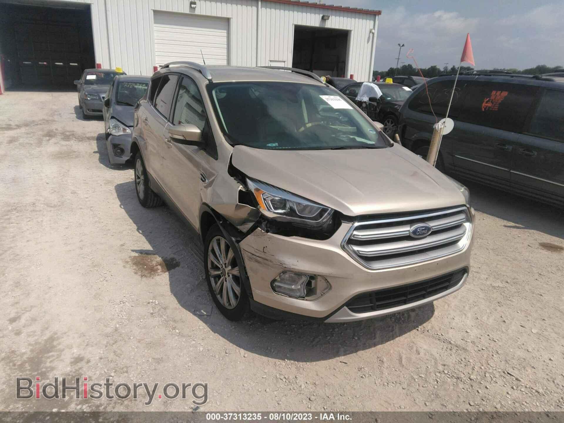 Фотография 1FMCU0JD2HUE70968 - FORD ESCAPE 2017