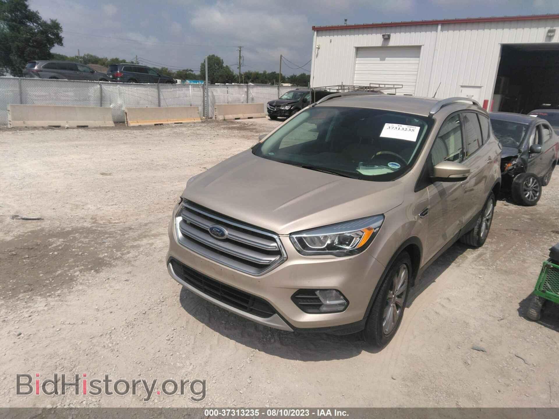 2017 FORD ESCAPE - VIN: 1FMCU0JD2HUE70968 - Фото 2