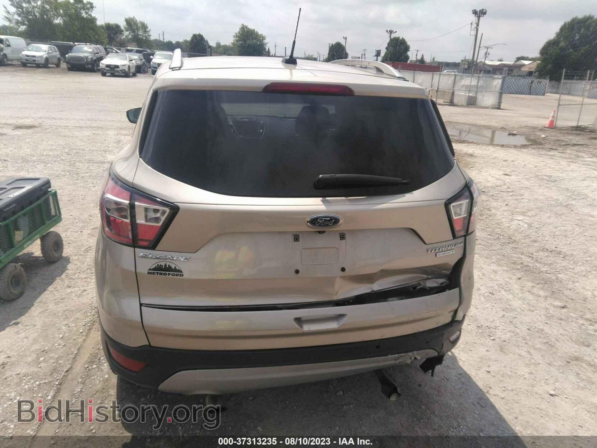 2017 FORD ESCAPE - VIN: 1FMCU0JD2HUE70968 - Фото 16