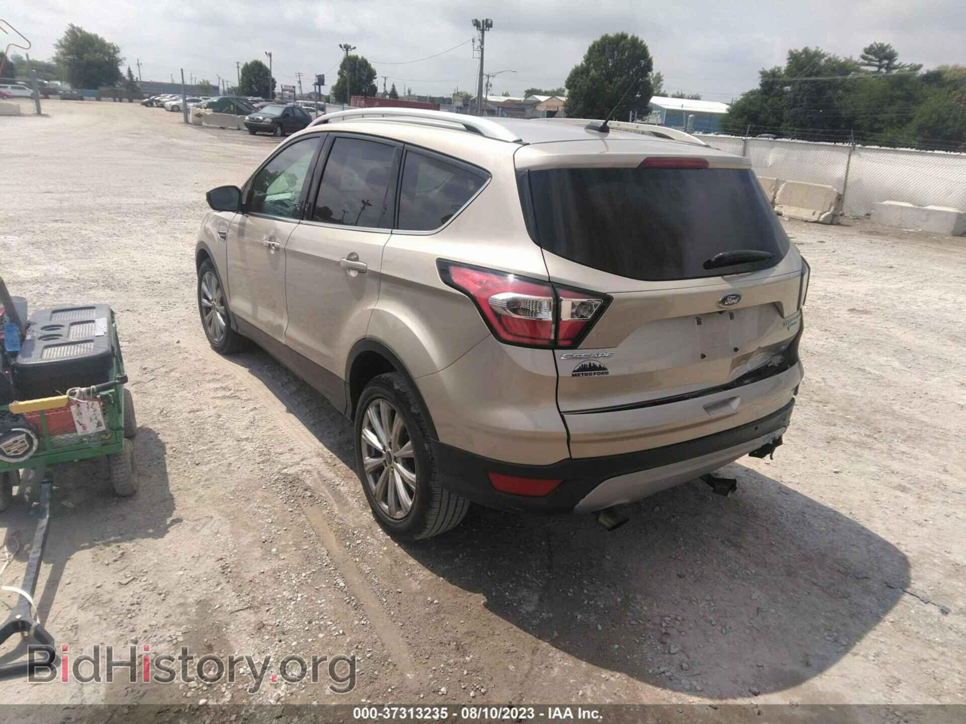 2017 FORD ESCAPE - VIN: 1FMCU0JD2HUE70968 - Фото 3