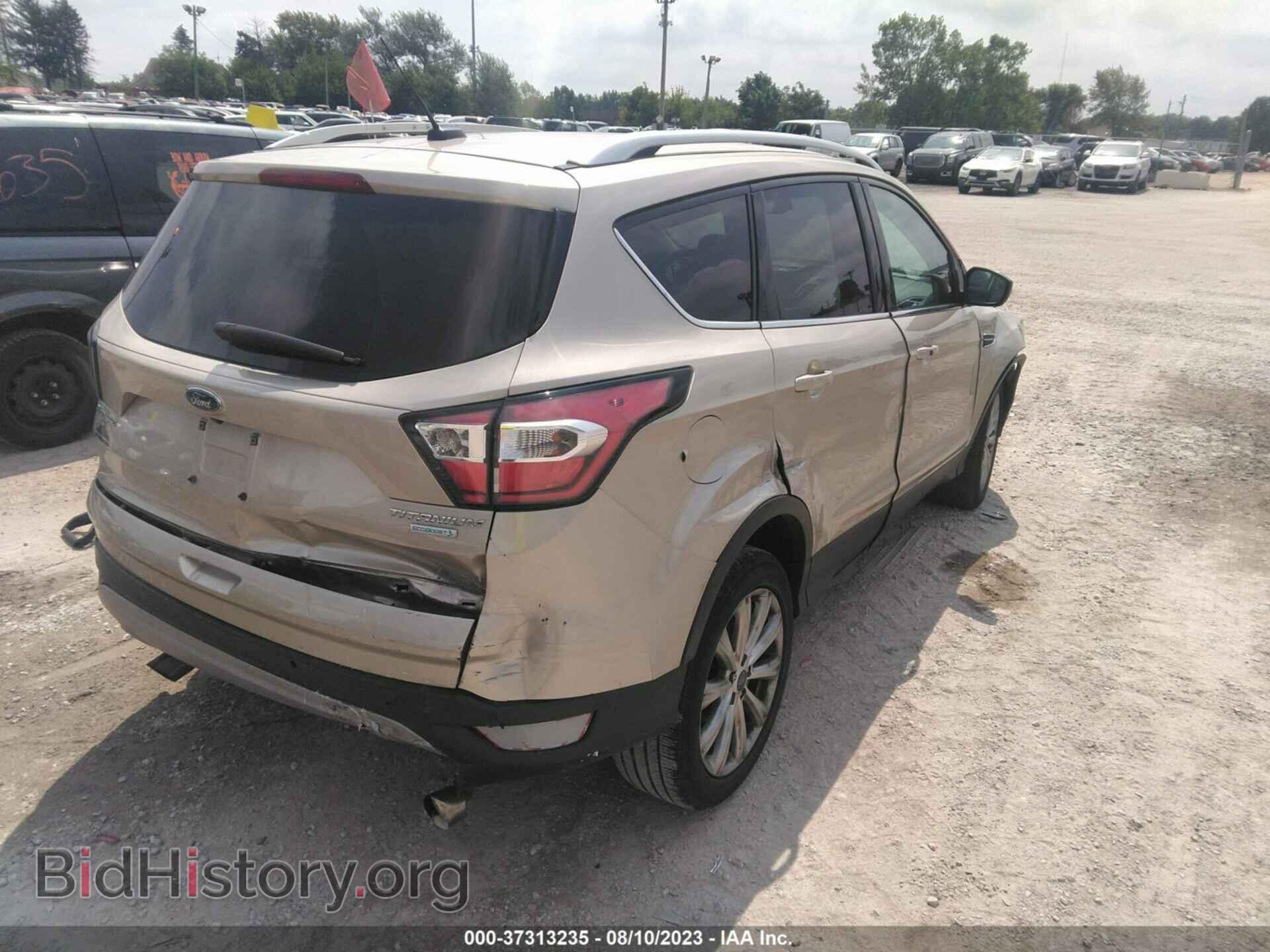 2017 FORD ESCAPE - VIN: 1FMCU0JD2HUE70968 - Фото 4