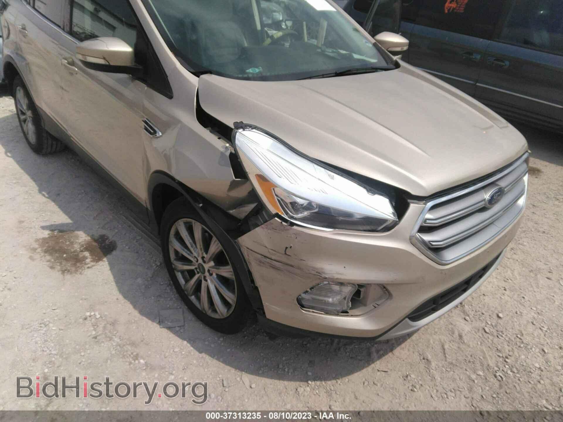 2017 FORD ESCAPE - VIN: 1FMCU0JD2HUE70968 - Фото 6