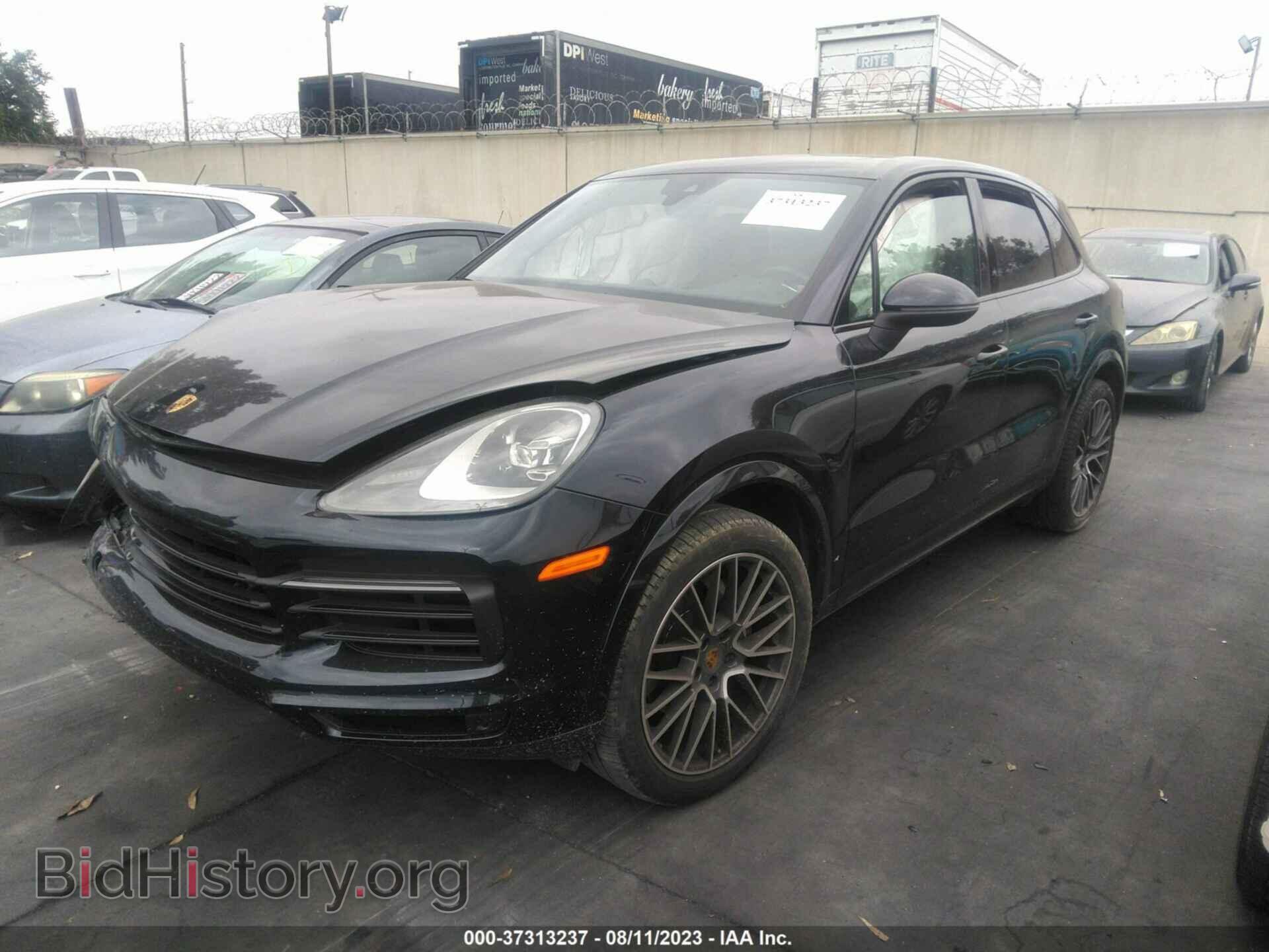 2019 PORSCHE CAYENNE - VIN: WP1AA2AY3KDA01235 - Фото 2