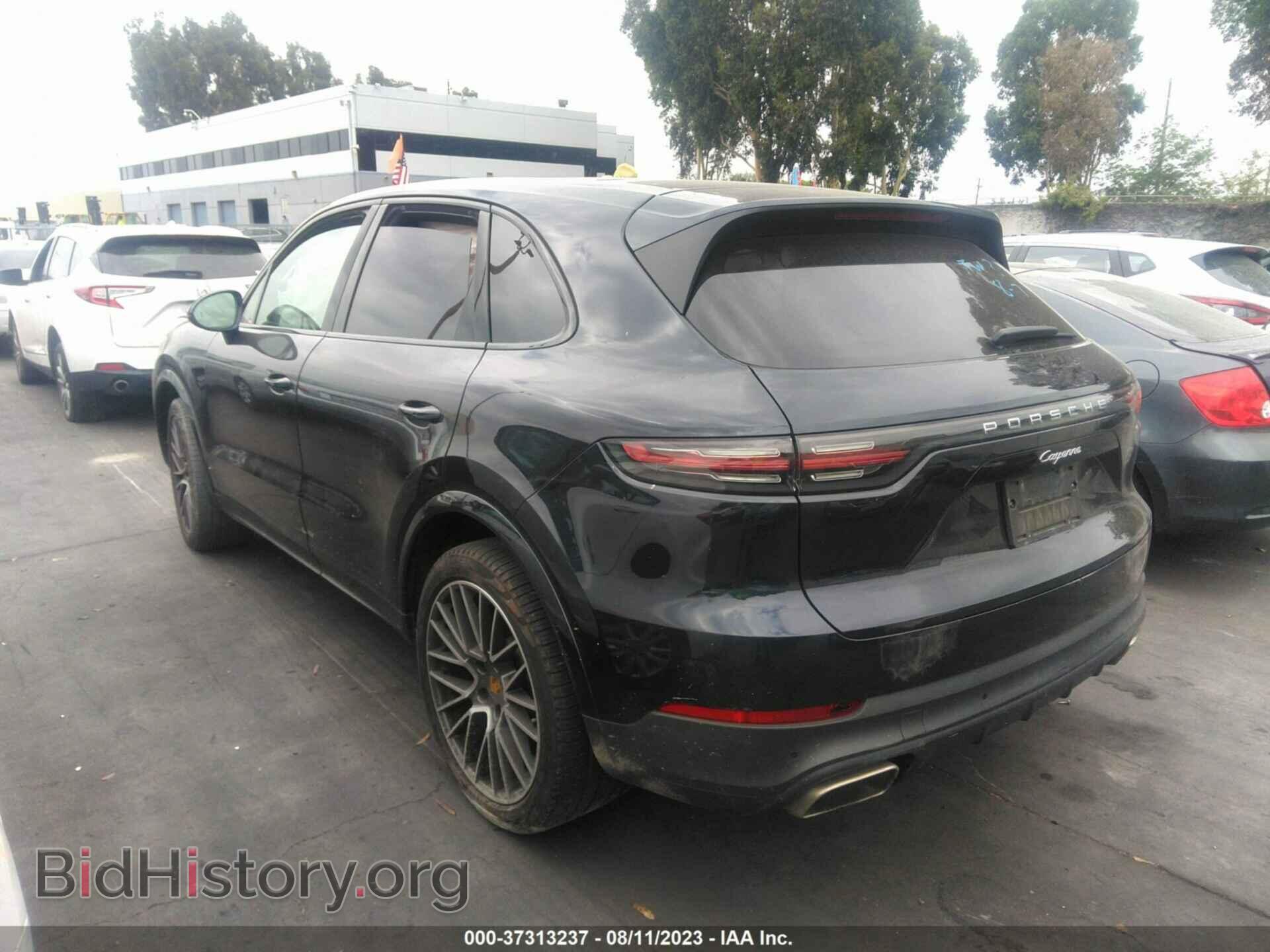 2019 PORSCHE CAYENNE - VIN: WP1AA2AY3KDA01235 - Фото 3