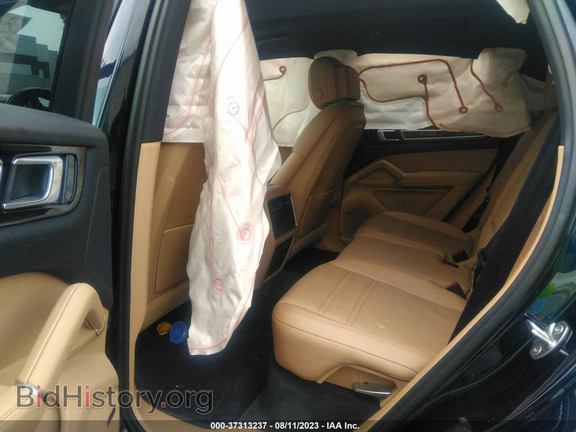2019 PORSCHE CAYENNE - VIN: WP1AA2AY3KDA01235 - Фото 8