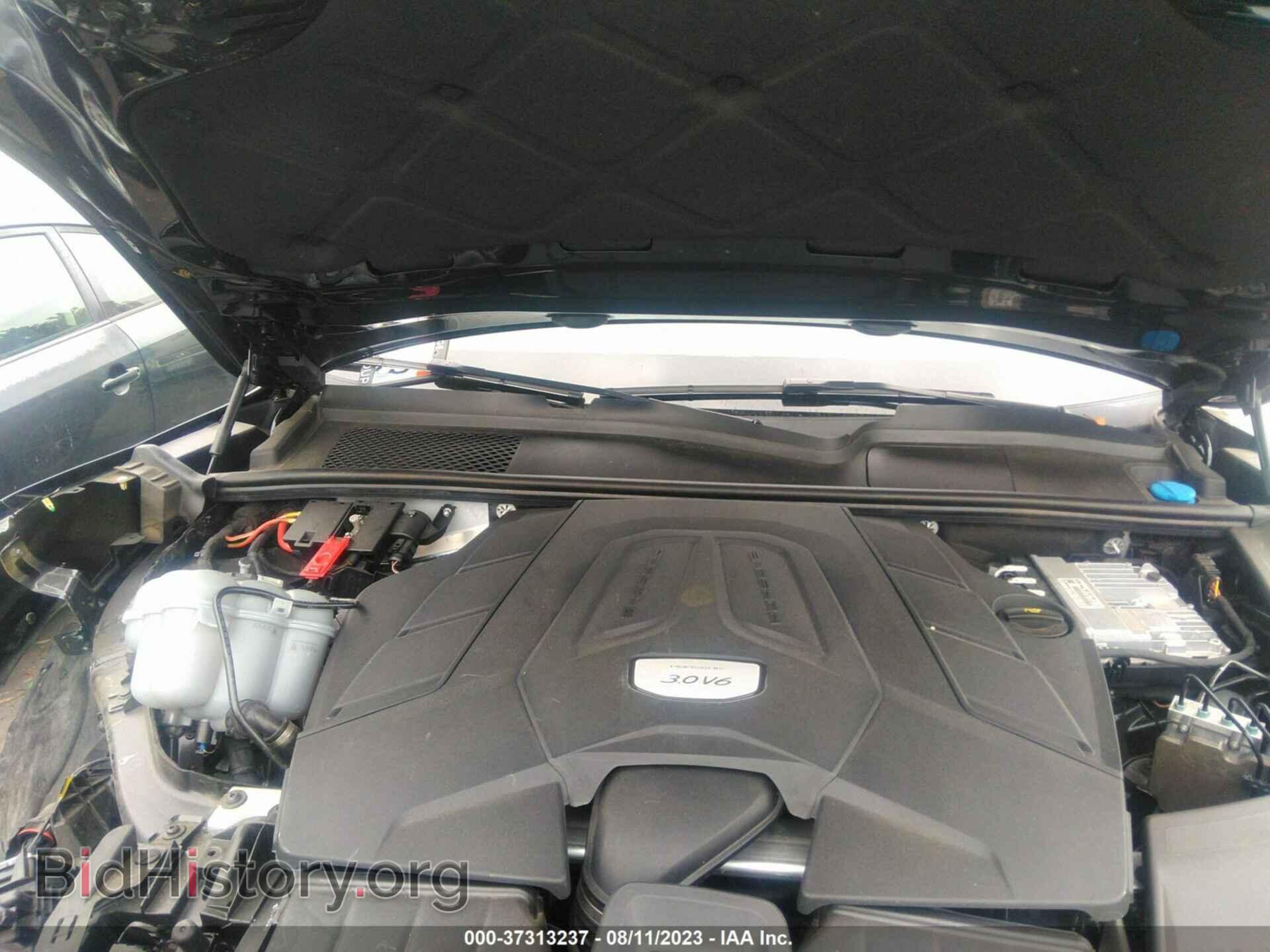 2019 PORSCHE CAYENNE - VIN: WP1AA2AY3KDA01235 - Фото 10