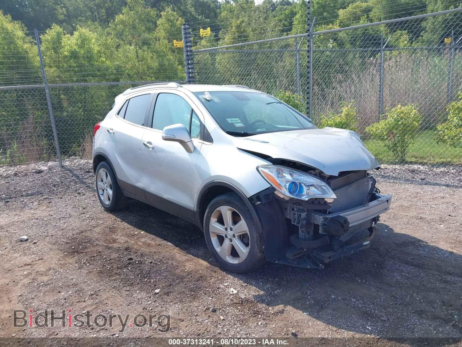 Photo KL4CJBSB6FB128206 - BUICK ENCORE 2015