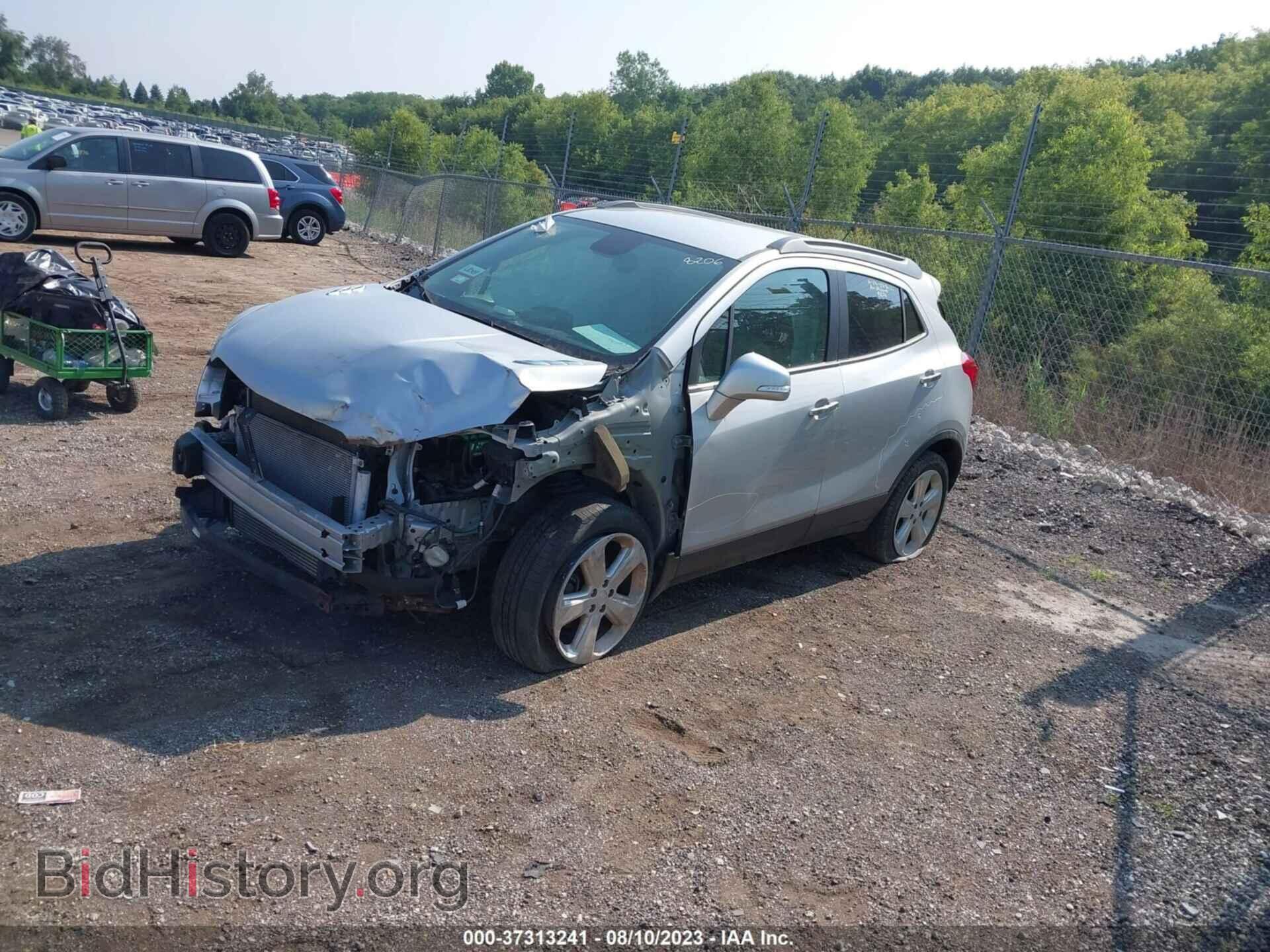 2015 BUICK ENCORE - VIN: KL4CJBSB6FB128206 - Фото 2