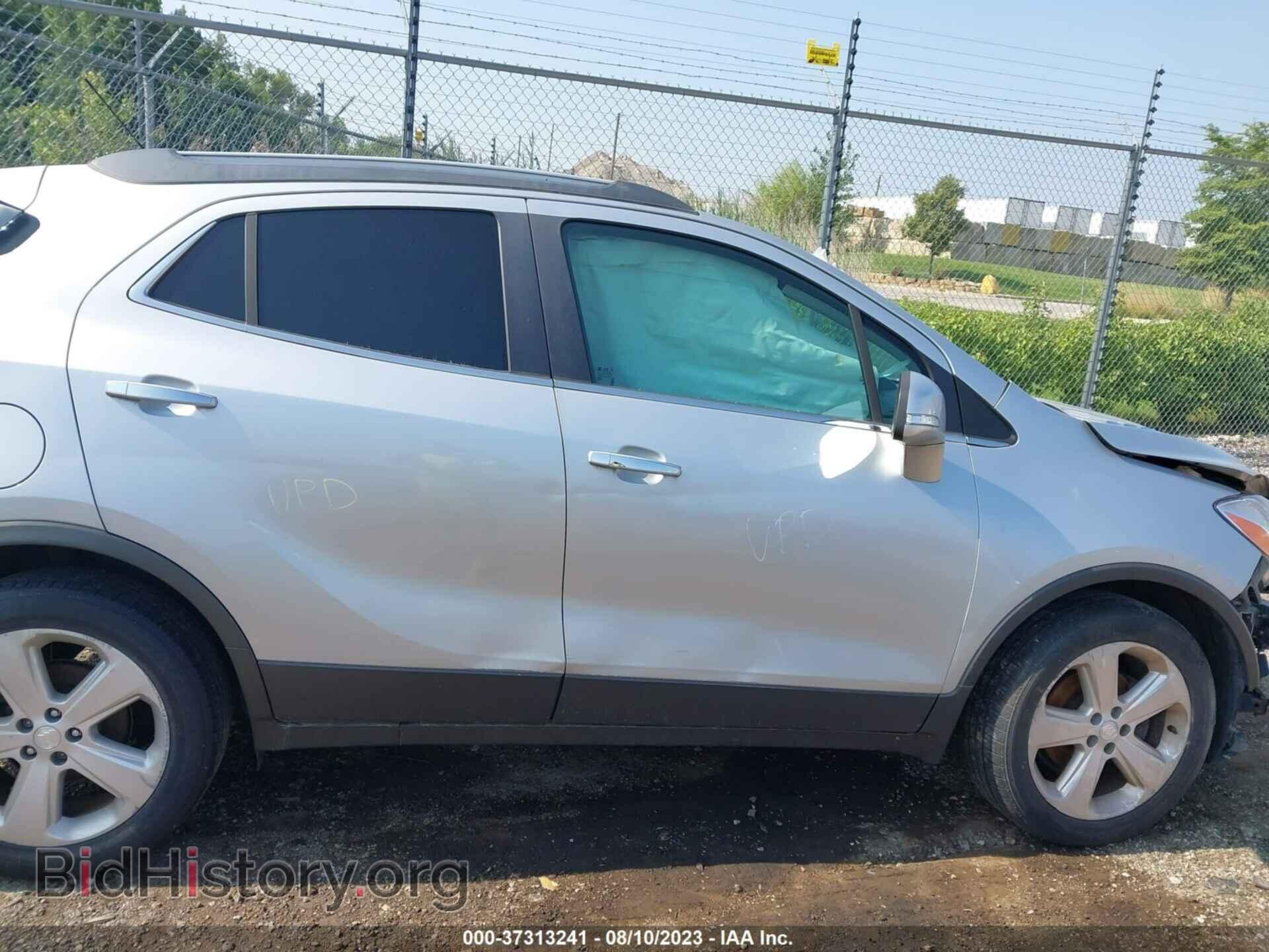 2015 BUICK ENCORE - VIN: KL4CJBSB6FB128206 - Фото 13
