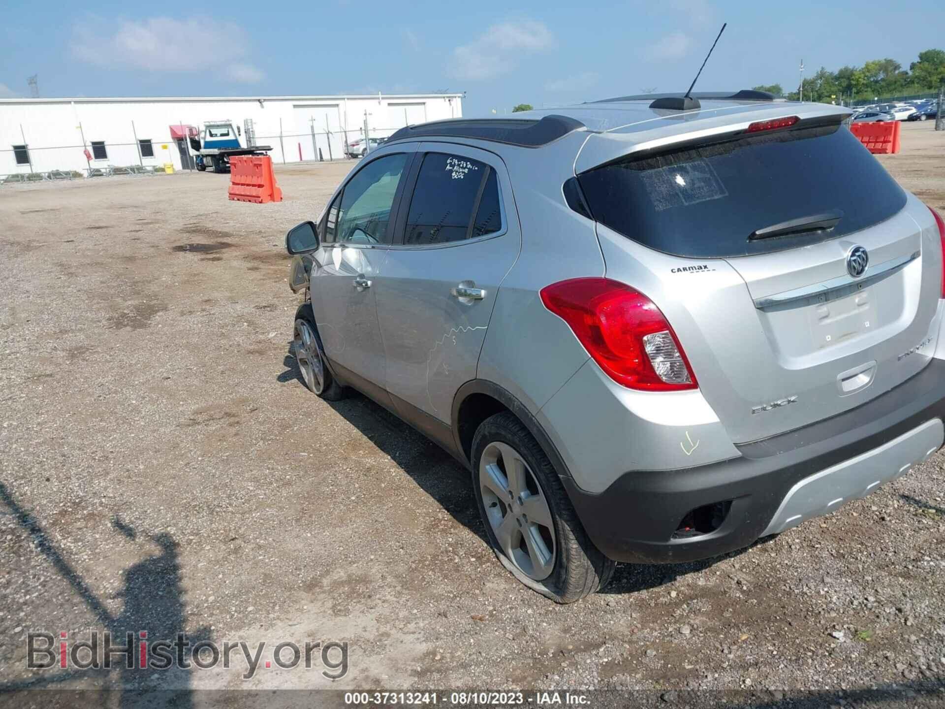 2015 BUICK ENCORE - VIN: KL4CJBSB6FB128206 - Фото 3