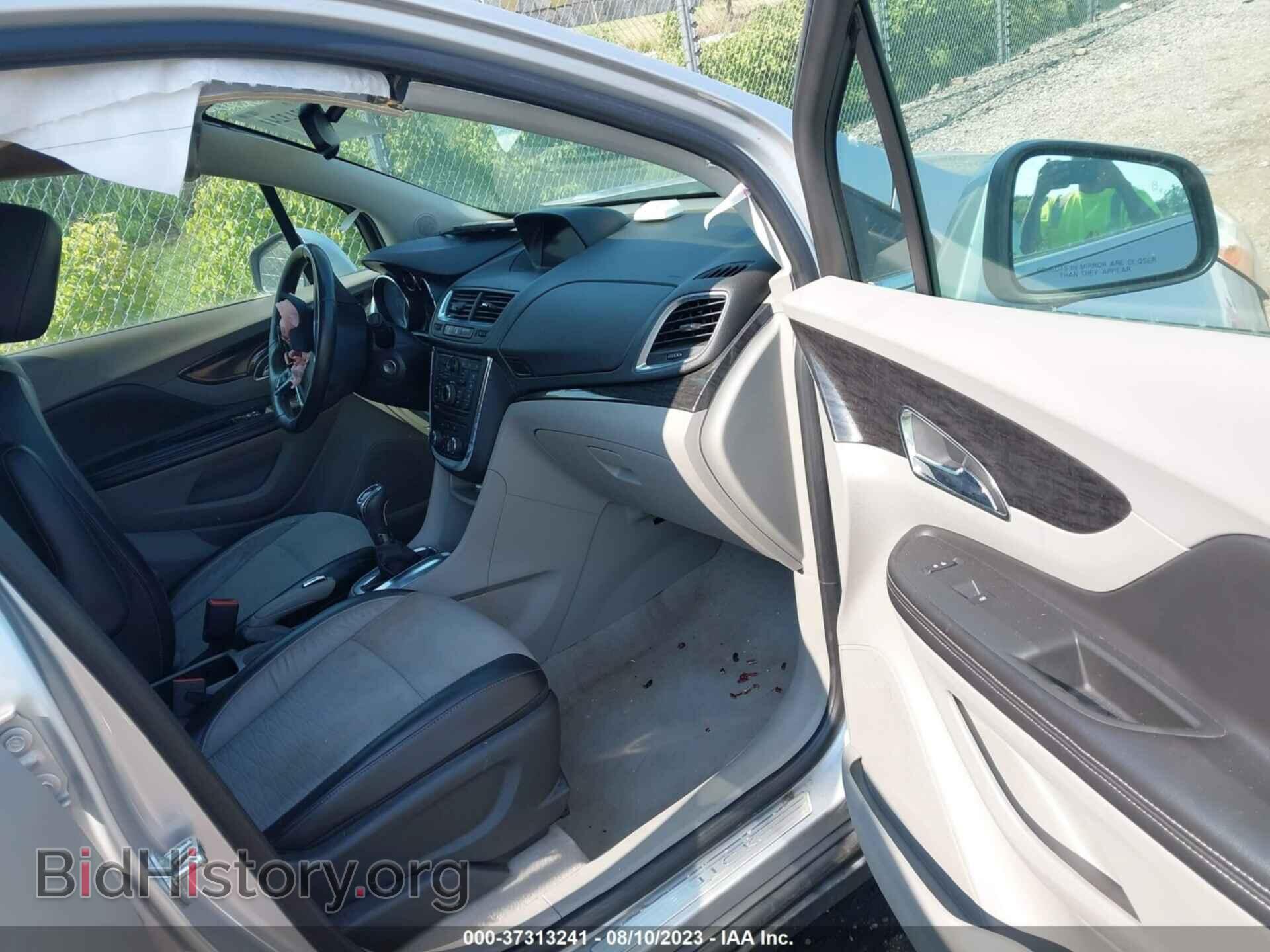 2015 BUICK ENCORE - VIN: KL4CJBSB6FB128206 - Фото 5