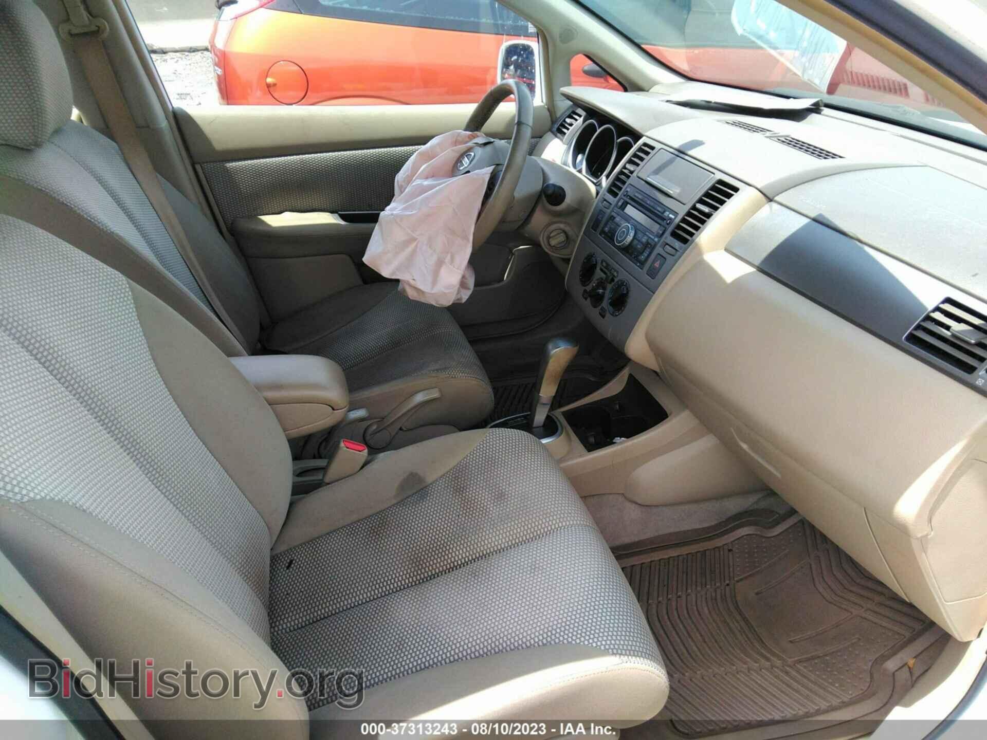 2009 NISSAN VERSA - VIN: 3N1BC11EX9L403342 - Фото 5