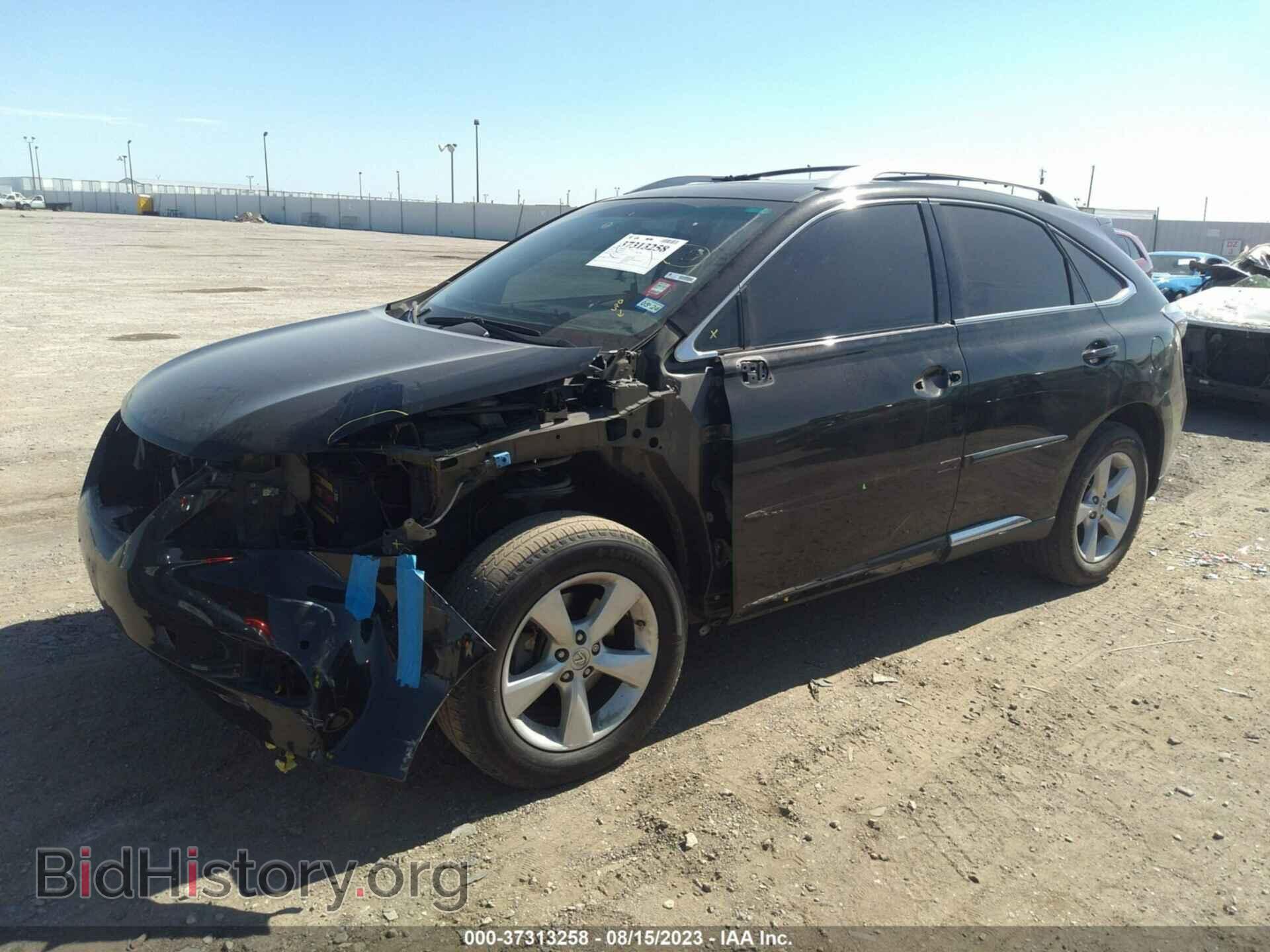 2012 LEXUS RX 350 - VIN: 2T2BK1BA3CC144002 - Photo 2