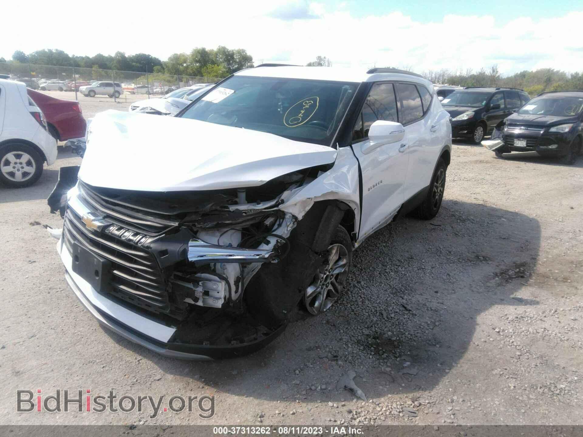 2019 CHEVROLET BLAZER - VIN: 3GNKBCRS2KS701134 - Фото 2