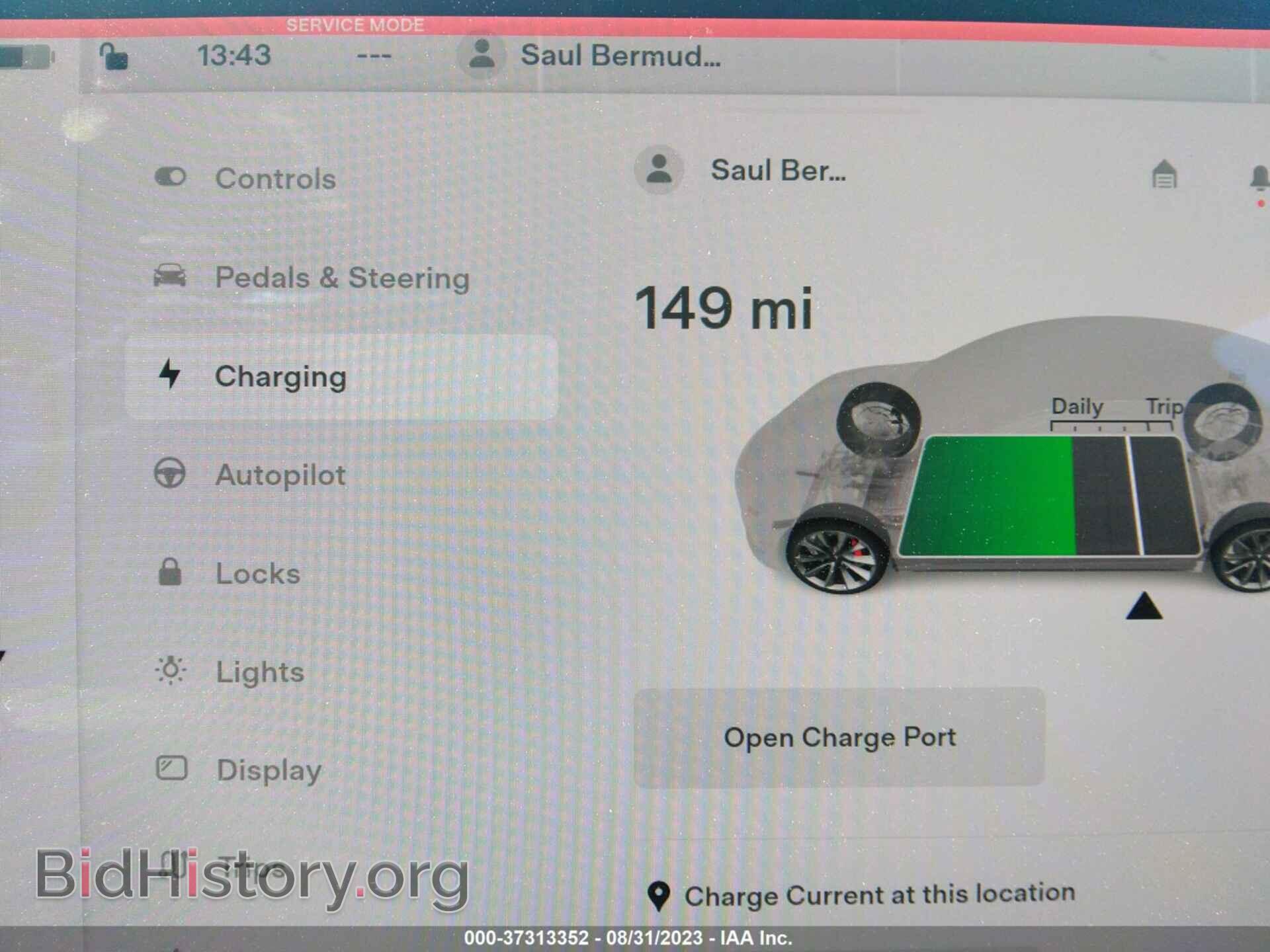 2019 TESLA MODEL 3 - VIN: 5YJ3E1EB3KF237682 - Фото 17