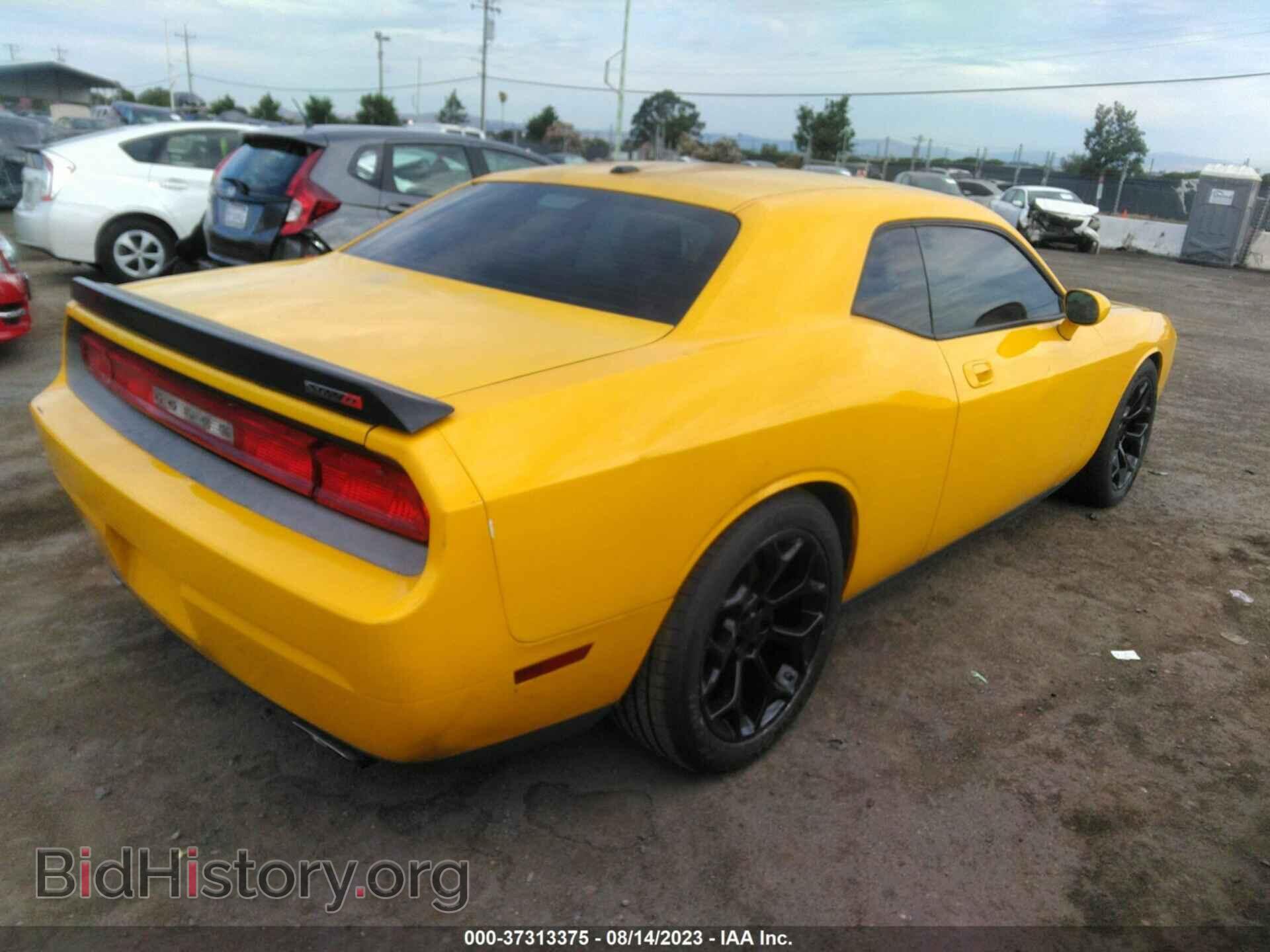 2010 DODGE CHALLENGER - VIN: 2B3CJ7DW2AH183627 - Photo 4