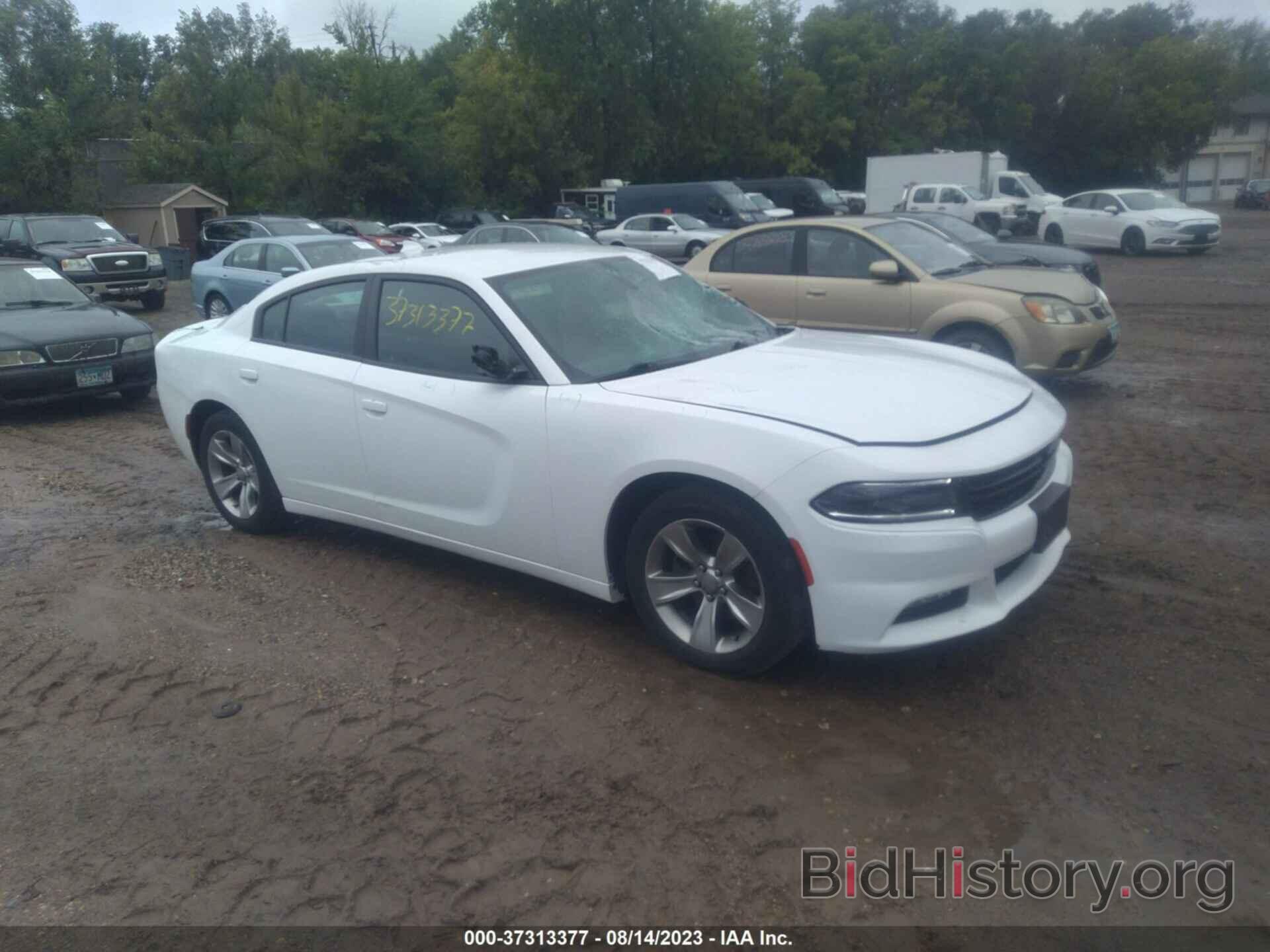 Photo 2C3CDXHG5FH824323 - DODGE CHARGER 2015