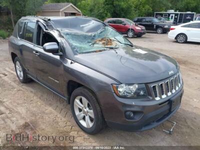 2015 Jeep COMPASS Sport, серый — VIN 1C4NJDBB6FD147675, IAAI