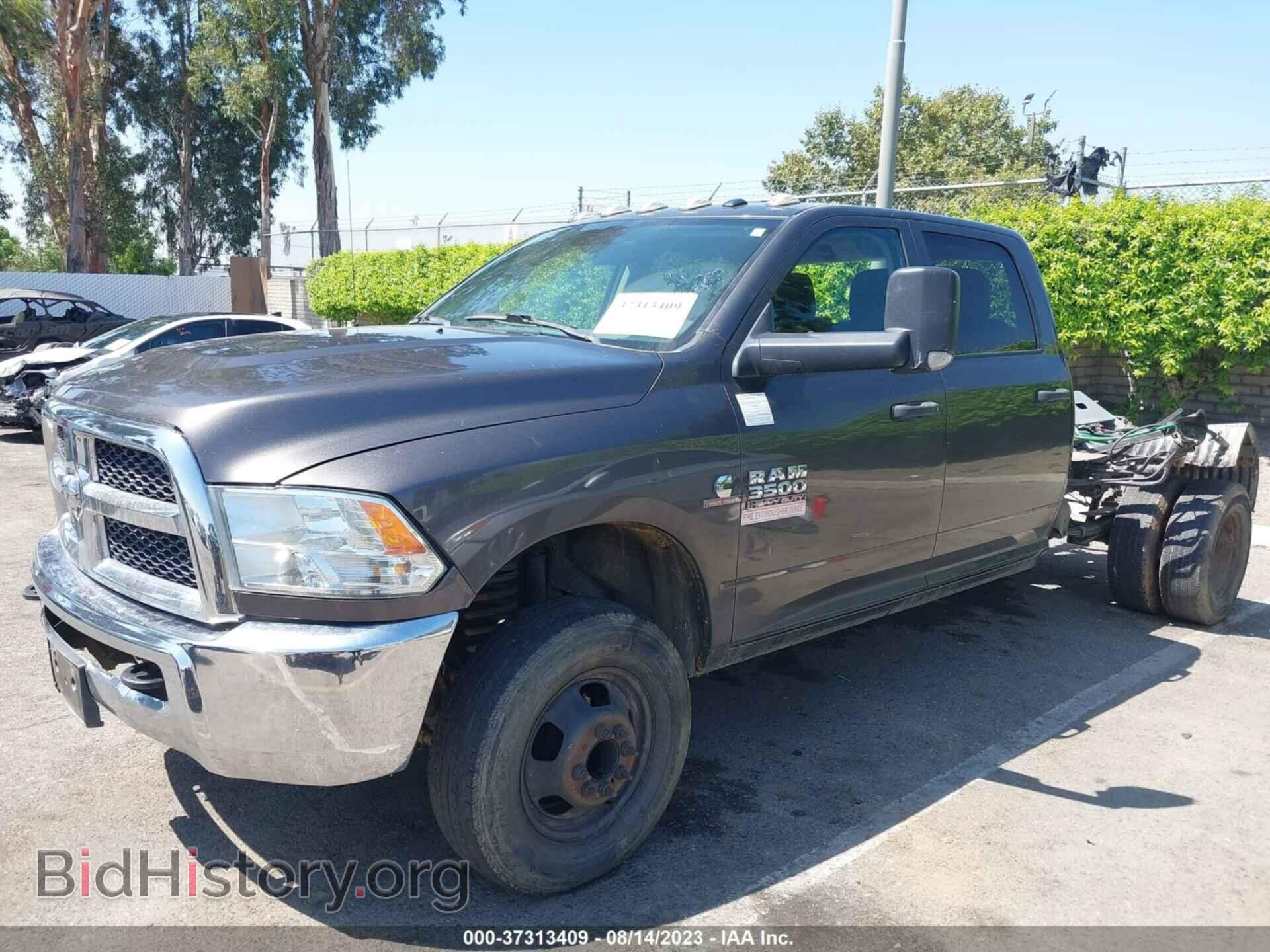 Photo 3C63RRGL3JG305567 - RAM 3500 2018
