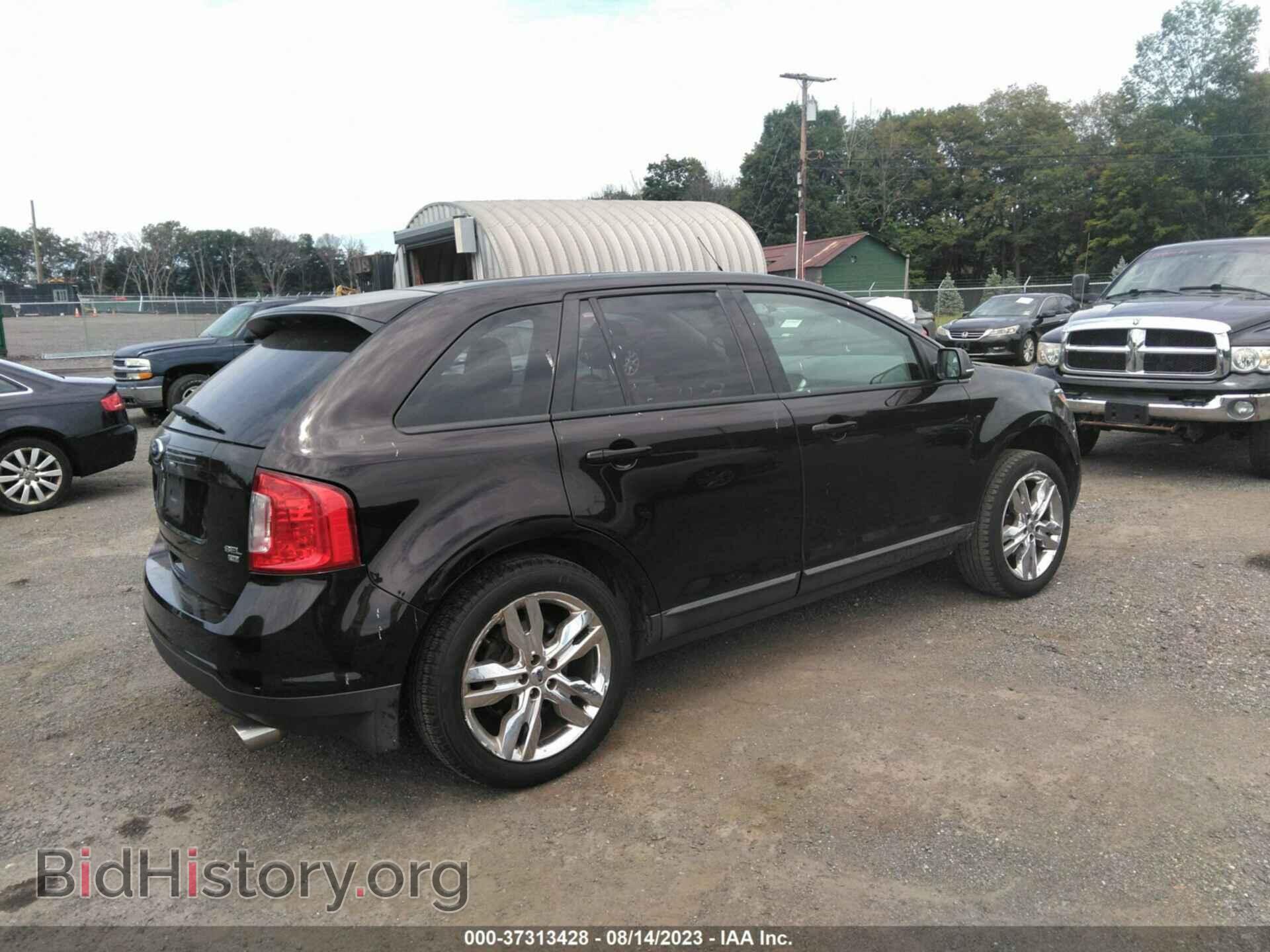2014 FORD EDGE - VIN: 2FMDK4JC8EBB59118 - Photo 4