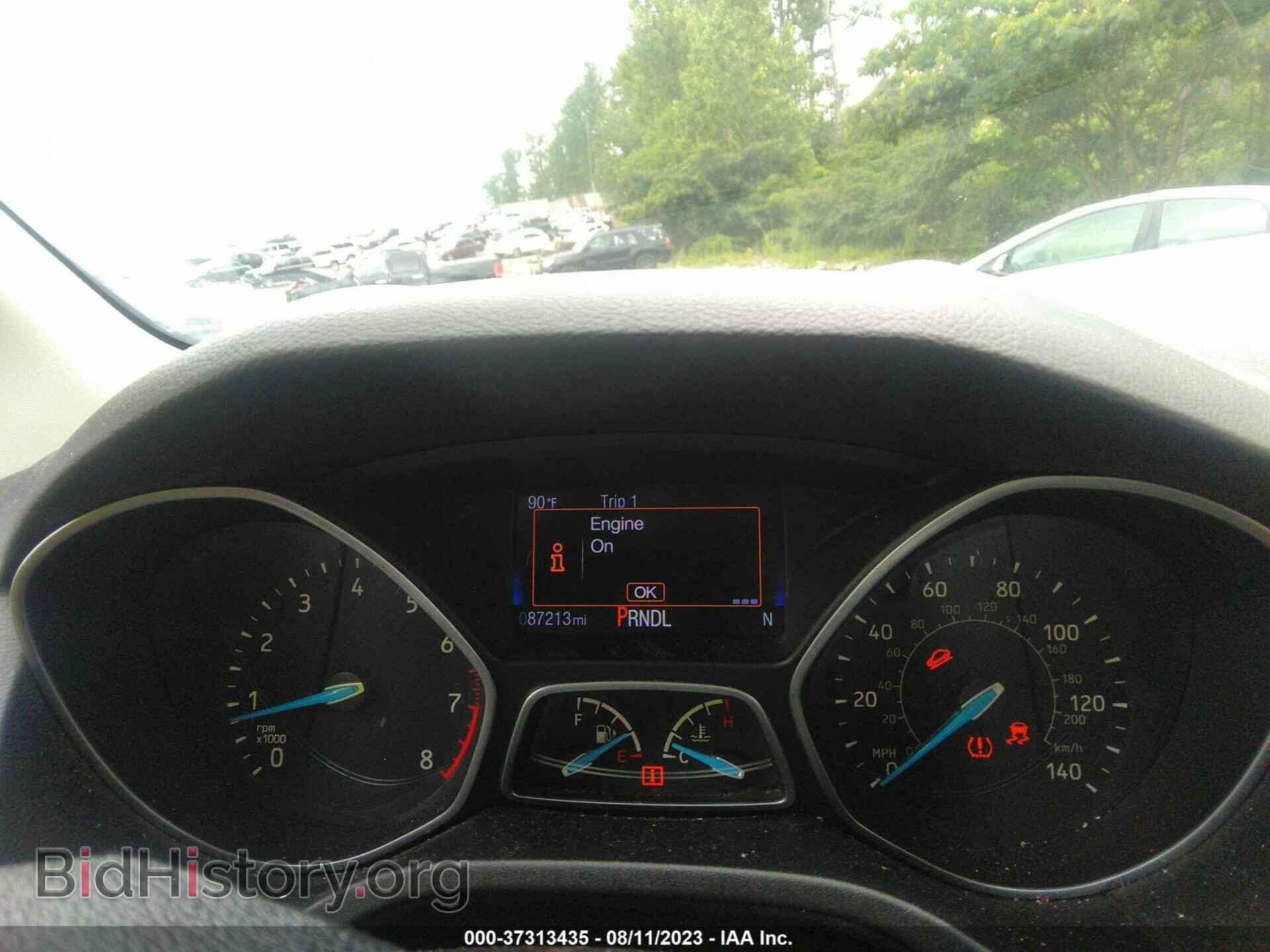 2016 FORD FOCUS - VIN: 1FADP3K27GL248922 - Фото 7