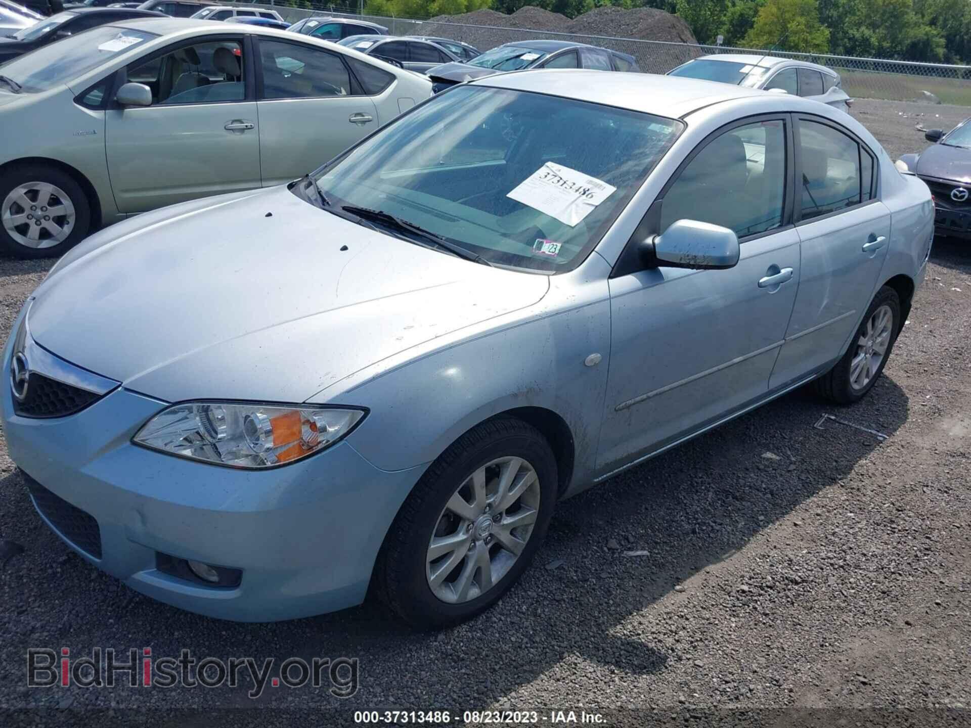 2007 MAZDA MAZDA3 - VIN: JM1BK12F171621245 - Фото 2