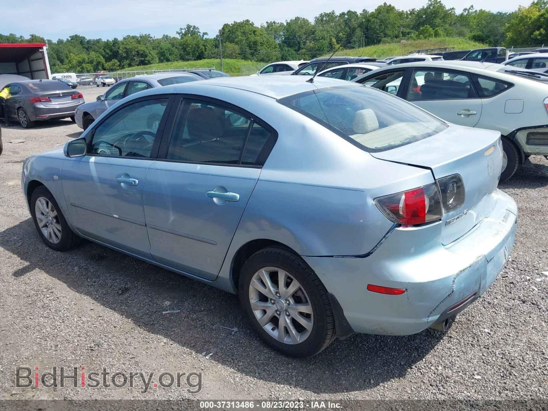 2007 MAZDA MAZDA3 - VIN: JM1BK12F171621245 - Фото 3
