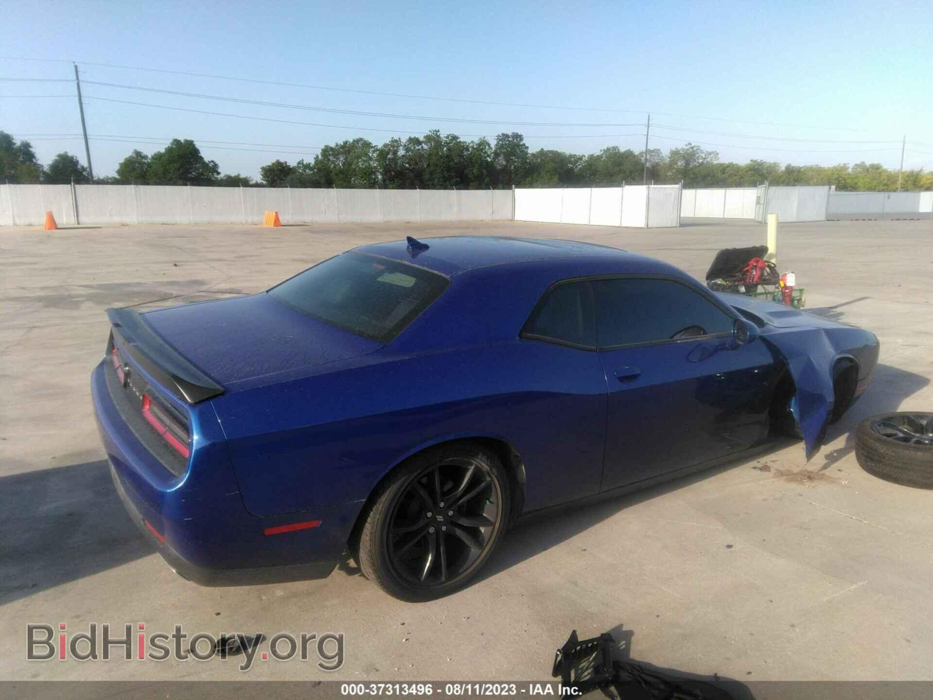 2018 DODGE CHALLENGER - VIN: 2C3CDZAG3JH251324 - Photo 4